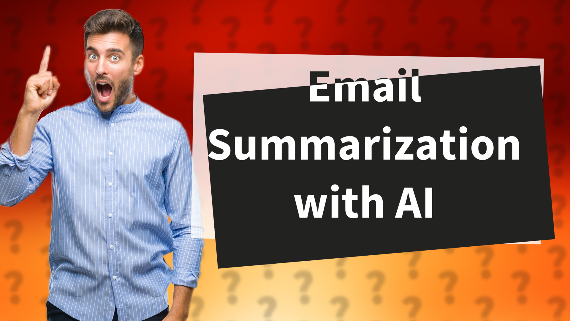 Email Summarization with AI