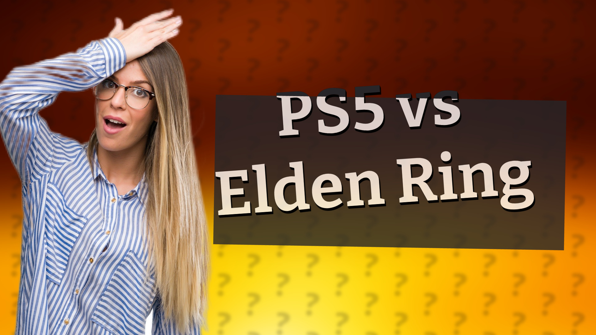 PS5 vs Elden Ring