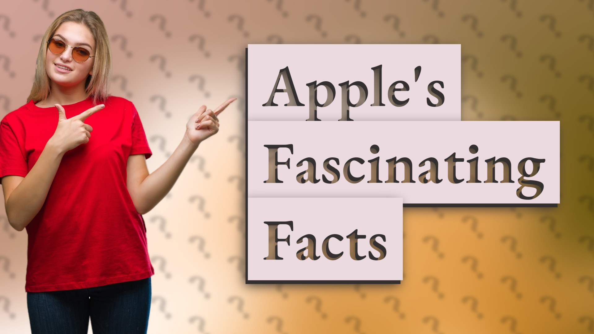 Apple's Fascinating Facts