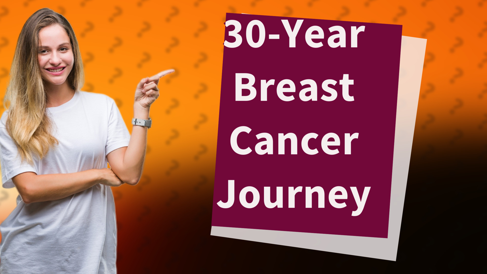 30-Year Breast Cancer Journey