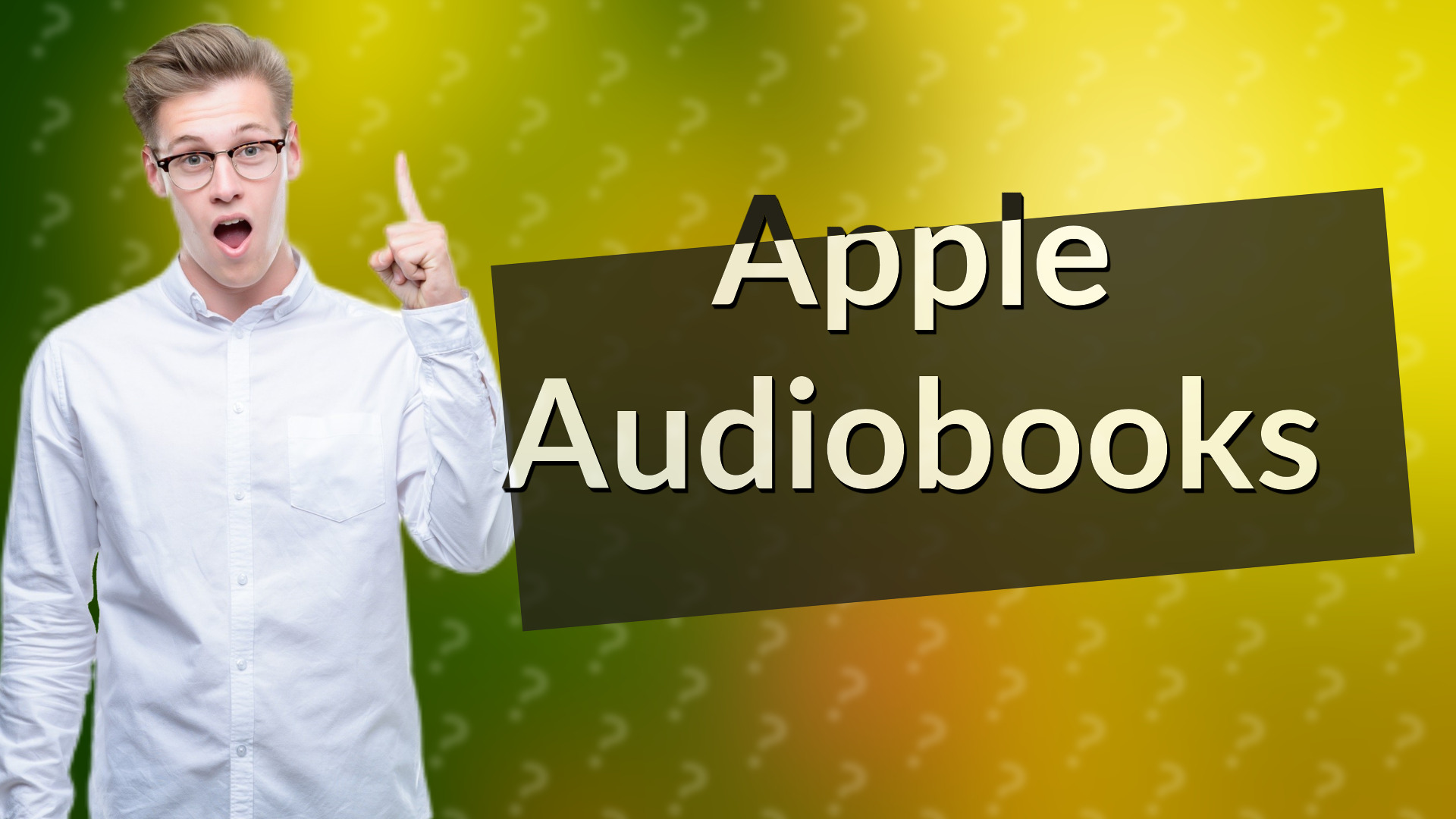 Apple Audiobooks
