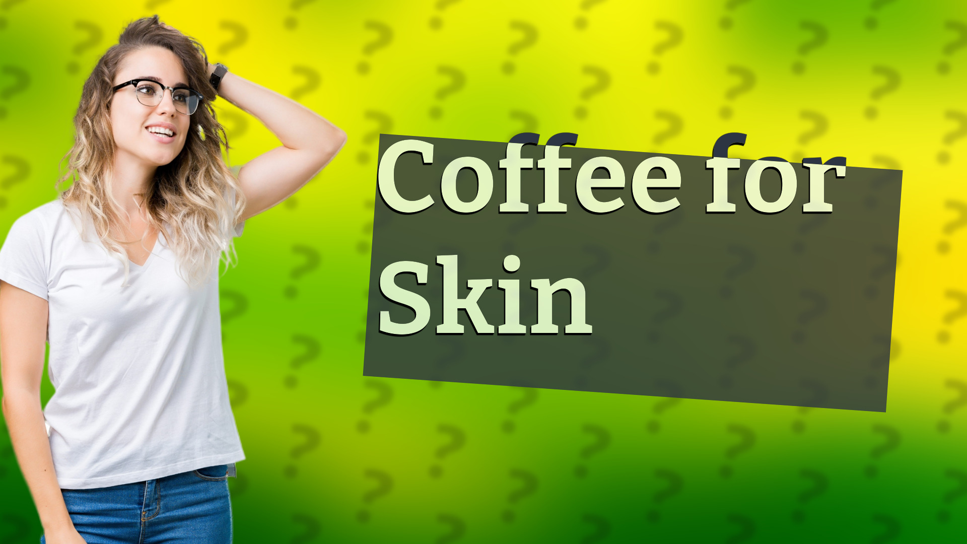 Coffee for Skin