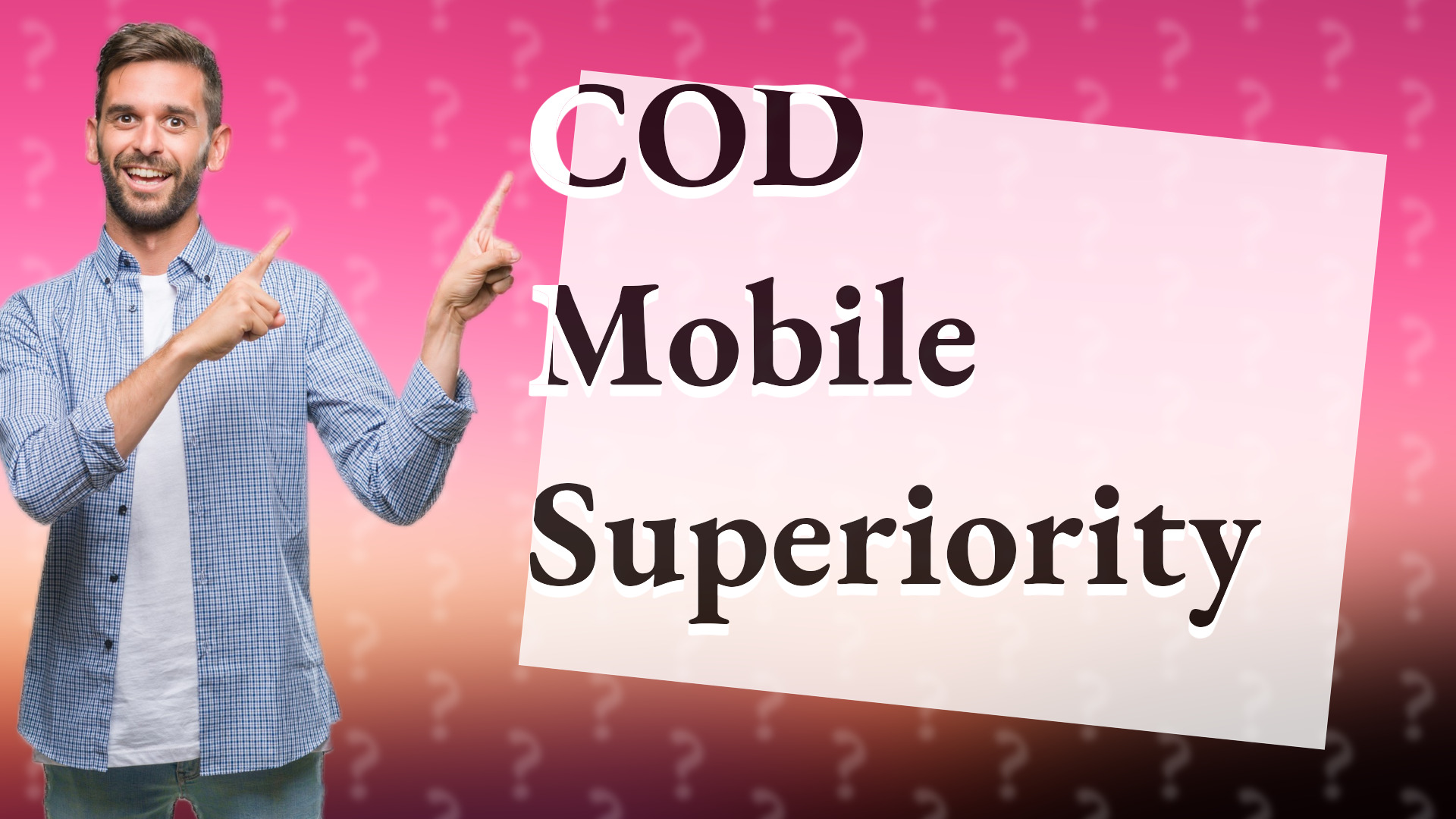 COD Mobile Superiority