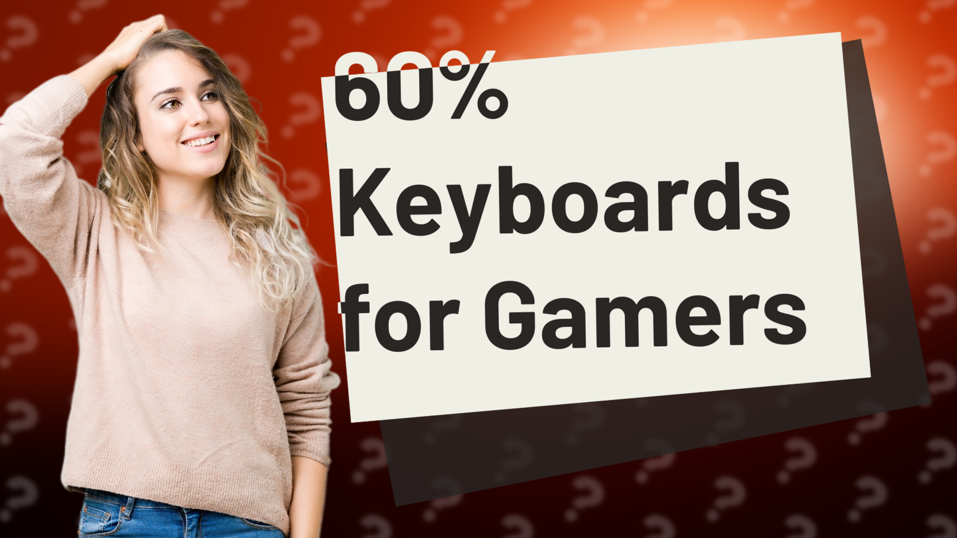60% Keyboards for Gamers