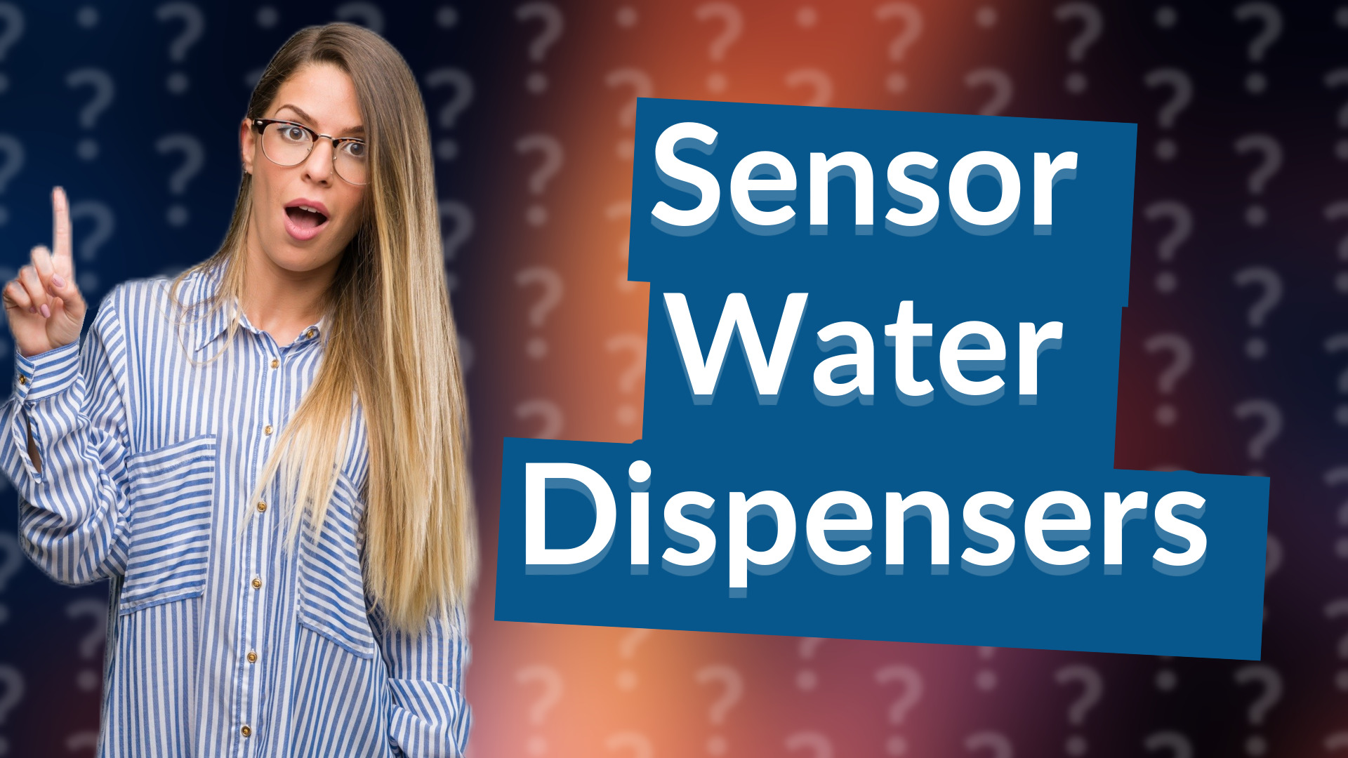 Sensor Water Dispensers