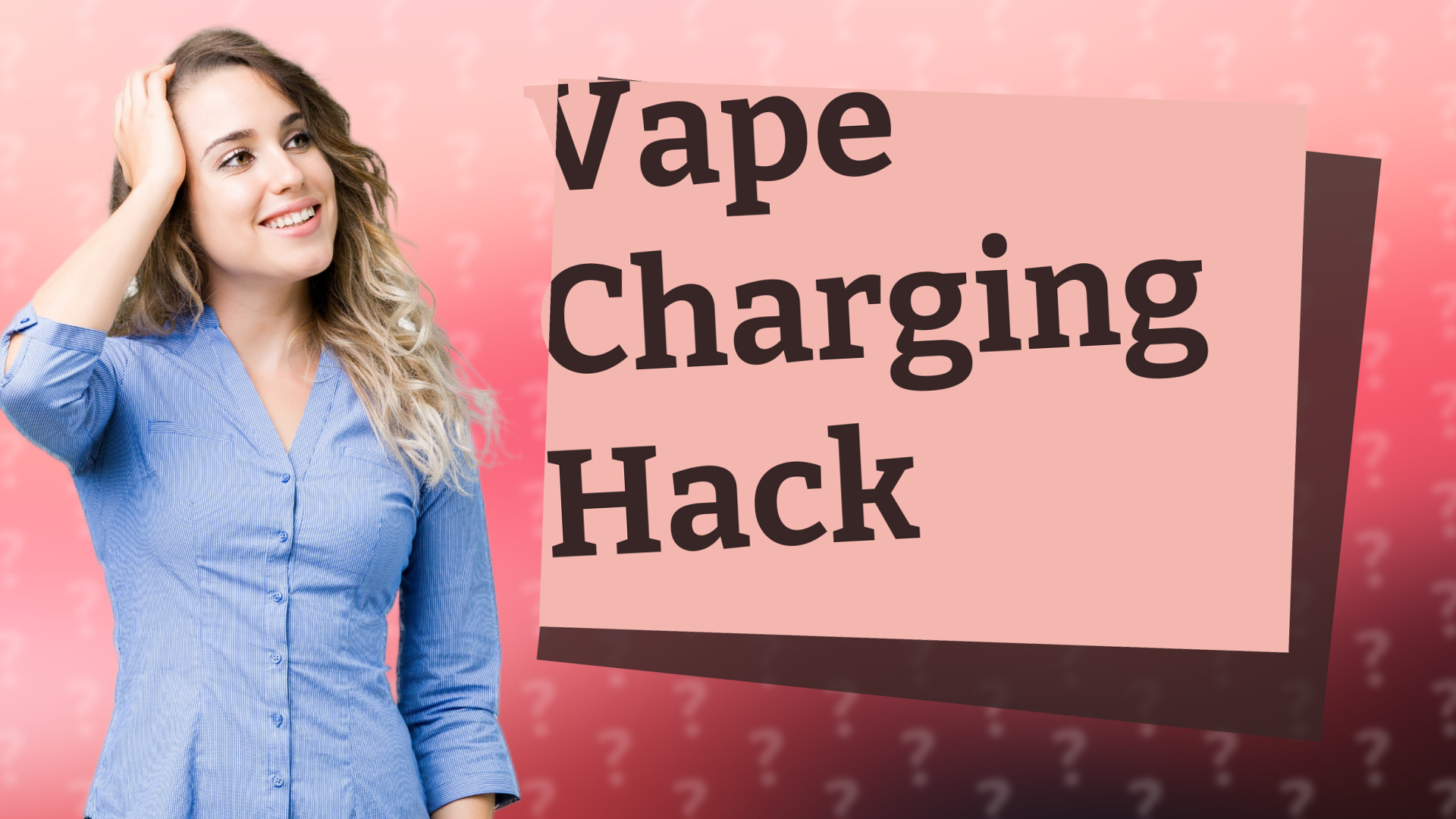 Vape Charging Hack