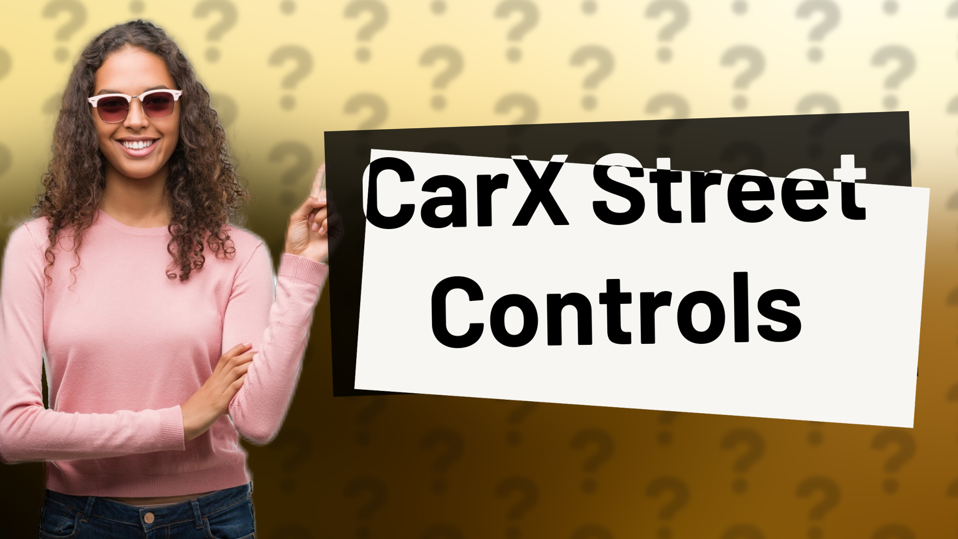 CarX Street Controls