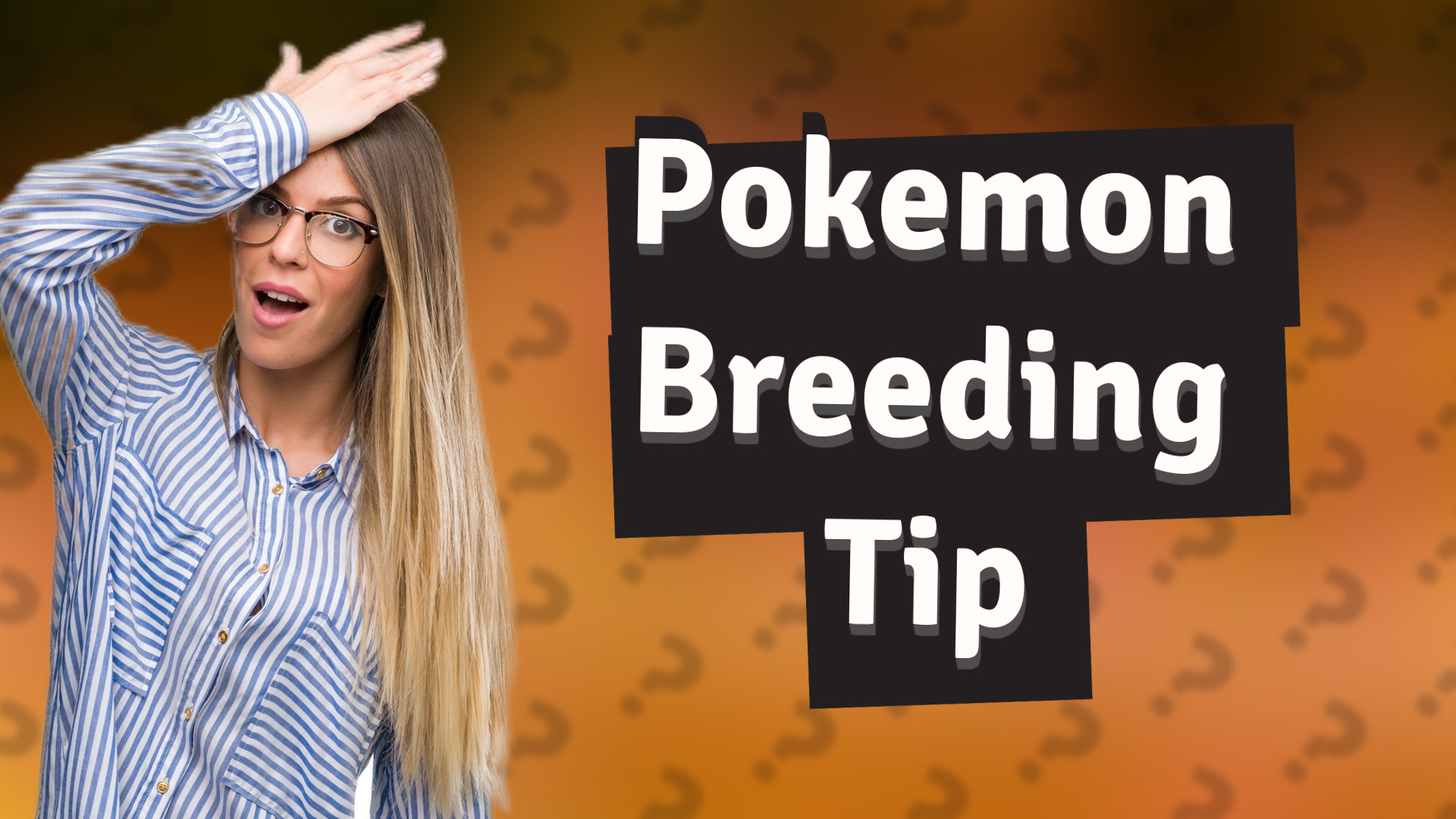 Pokemon Breeding Tip