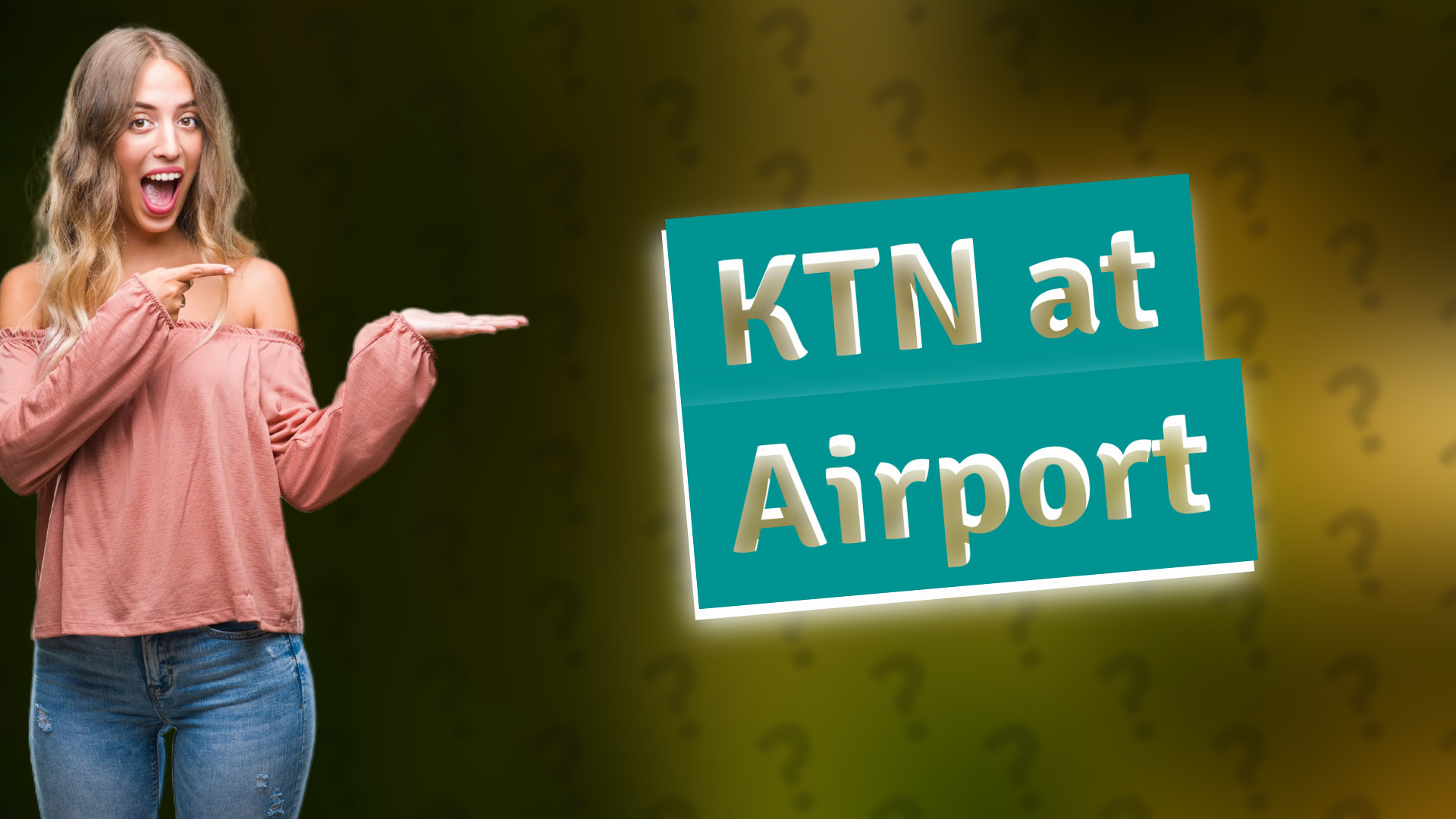 KTN at Airport
