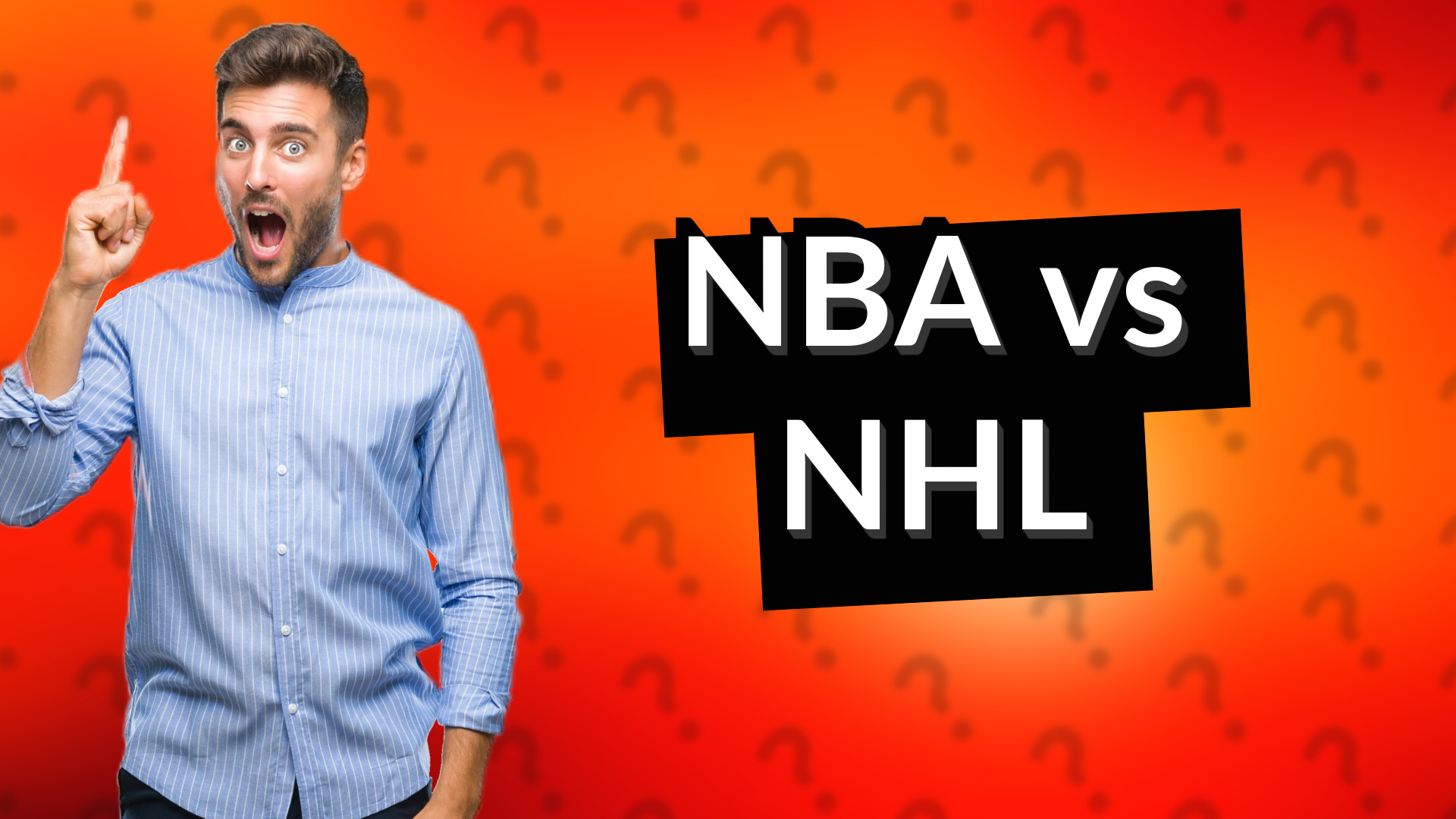 NBA vs NHL