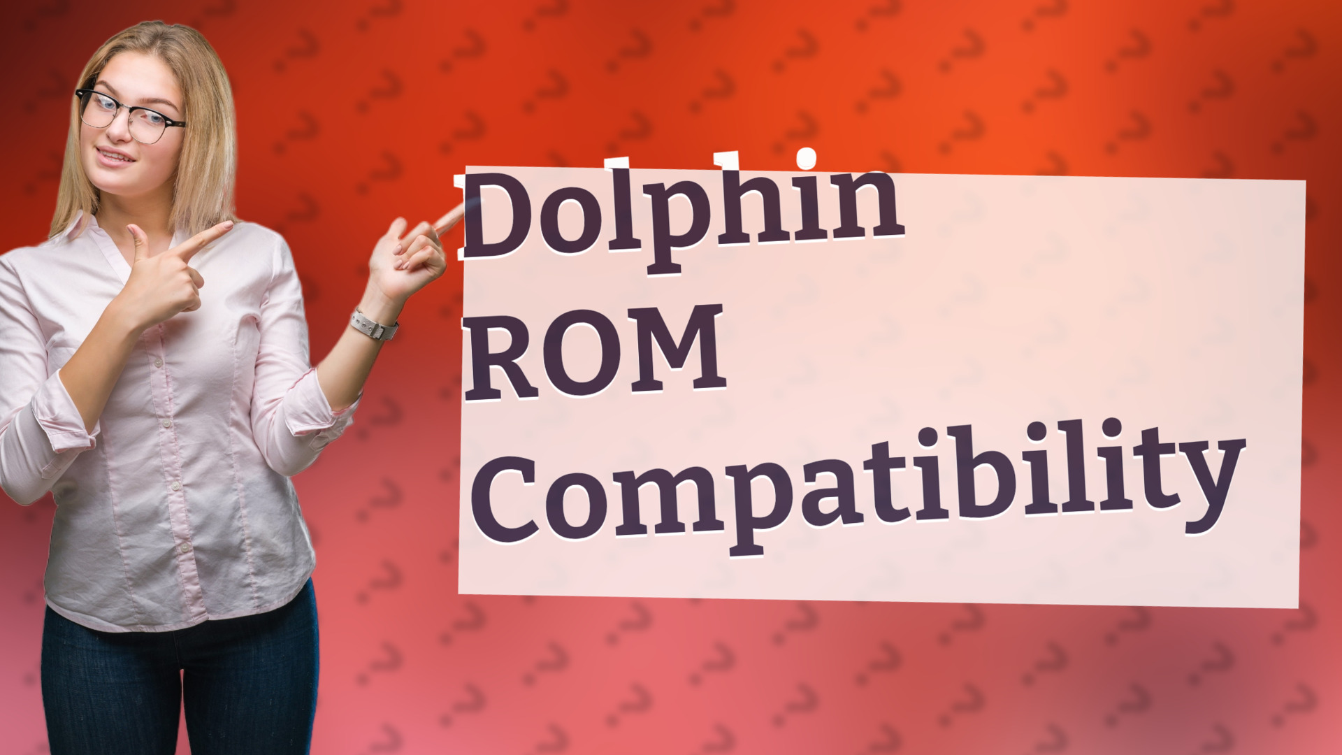 Dolphin ROM Compatibility