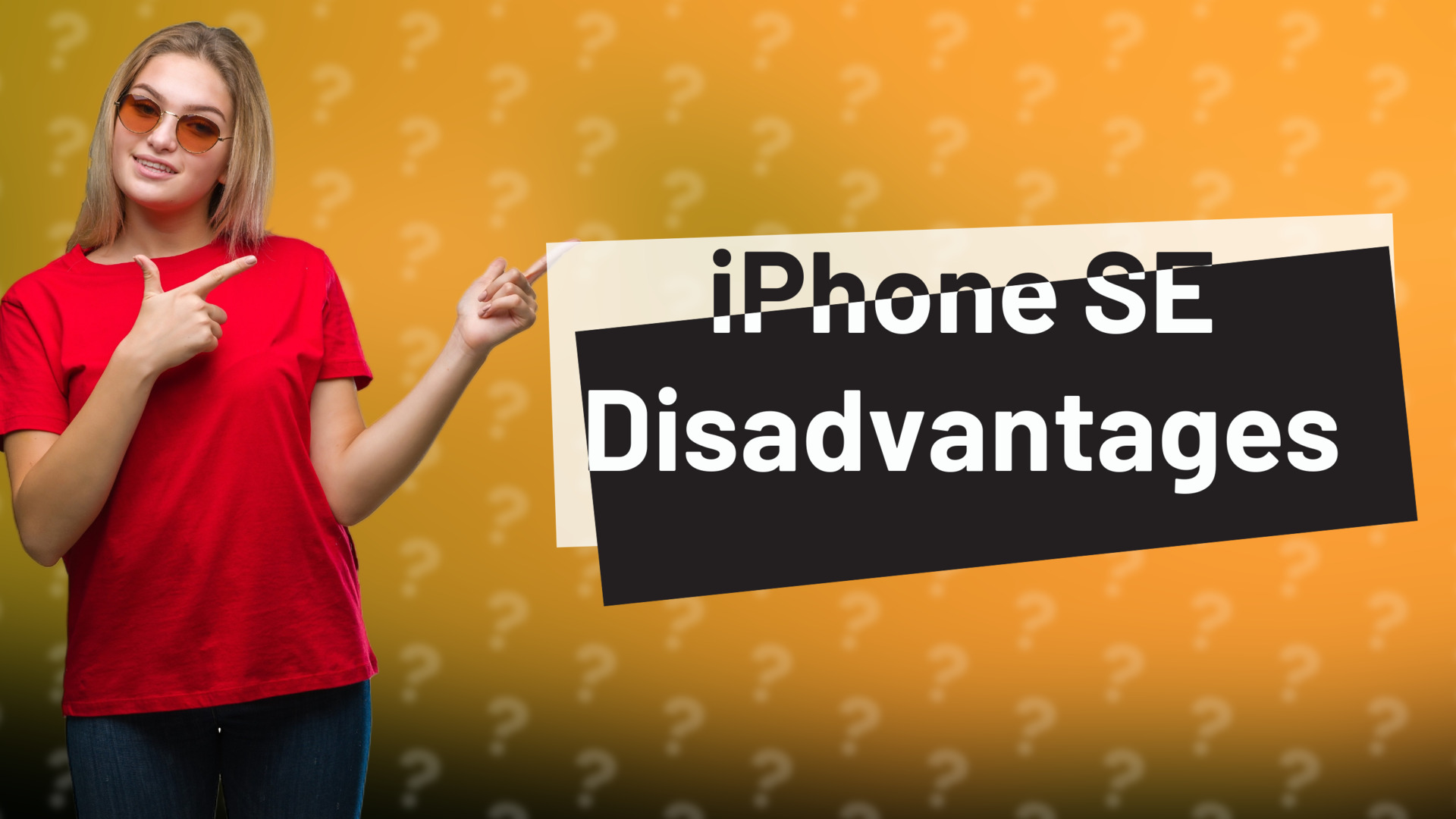 iPhone SE Disadvantages