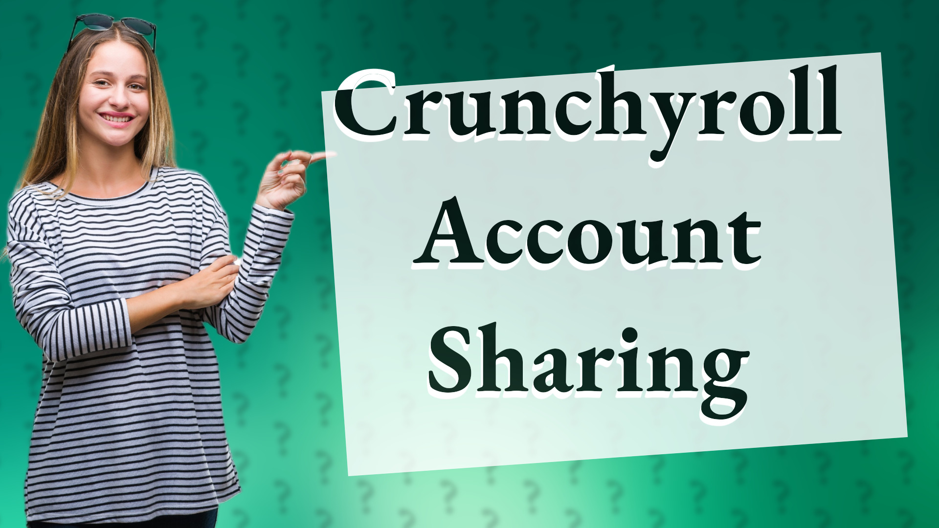 Crunchyroll Account Sharing