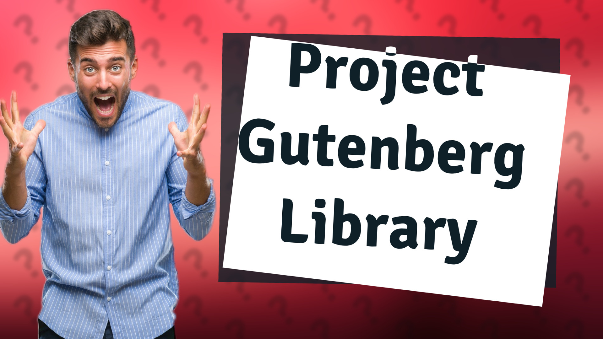 Project Gutenberg Library