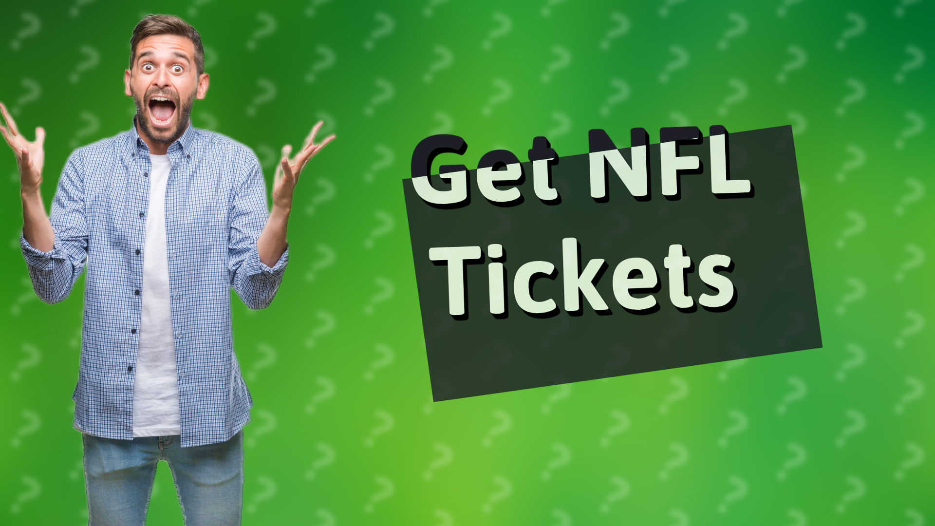 Get NFL Tickets
