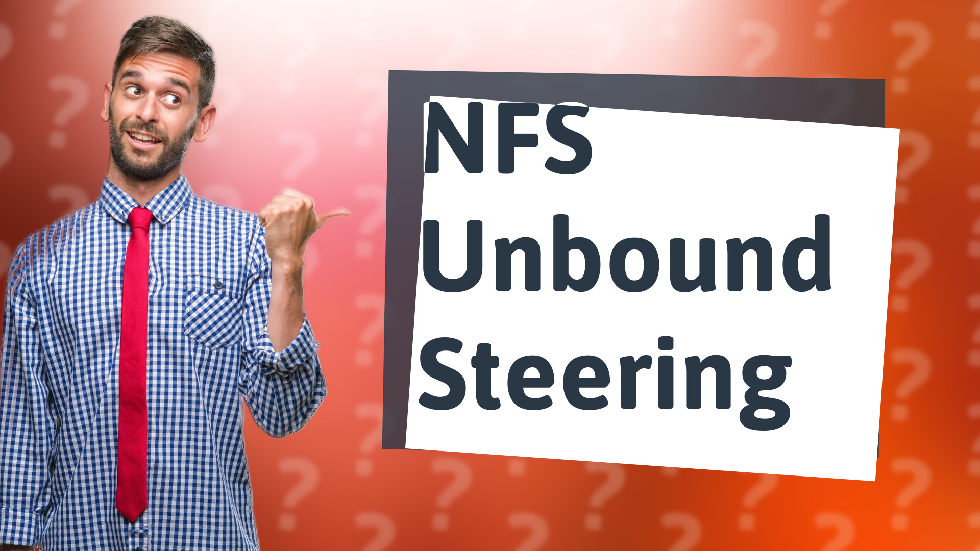 NFS Unbound Steering