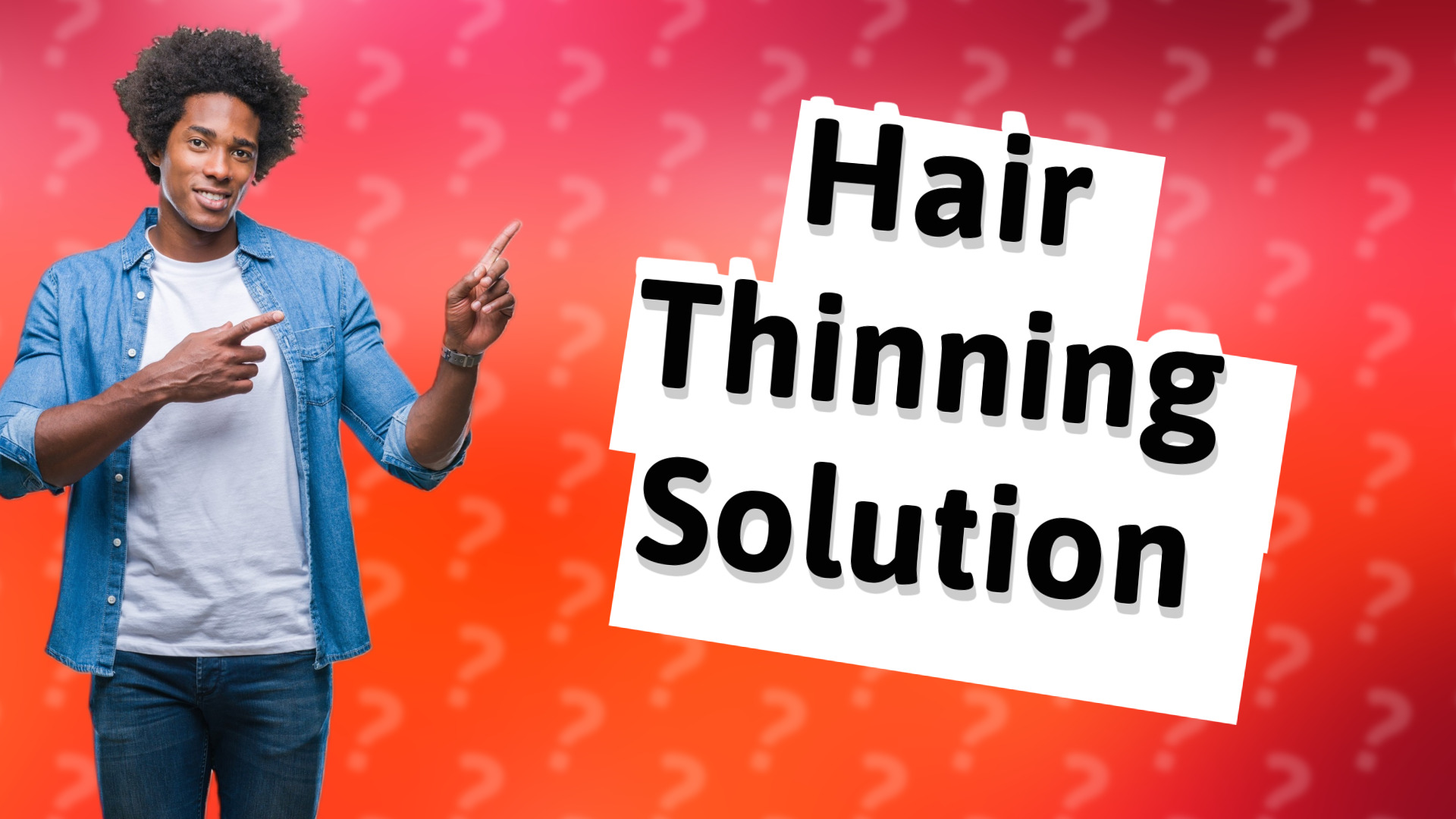 Hair Thinning Solution