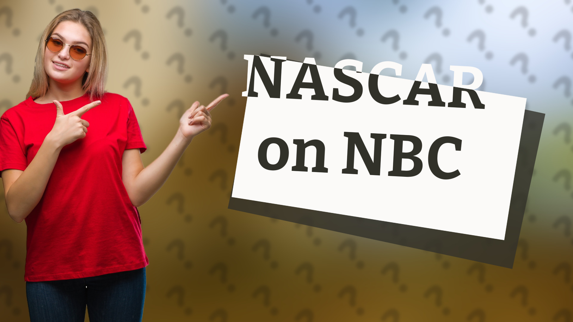 NASCAR on NBC
