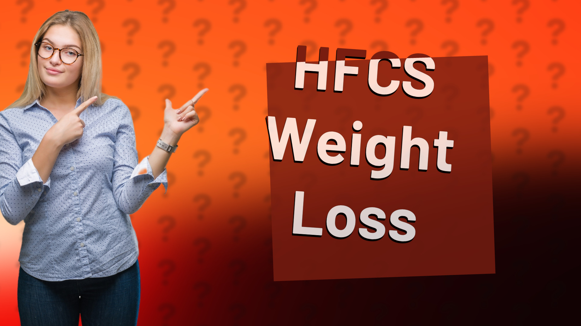 HFCS Weight Loss