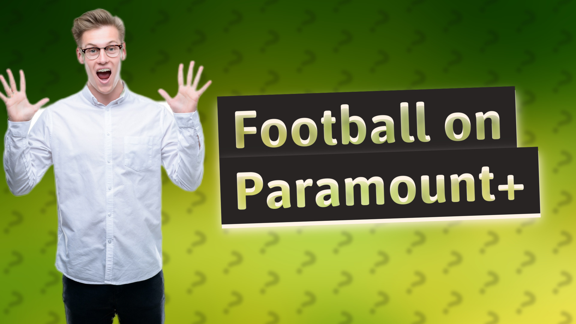 Football on Paramount+