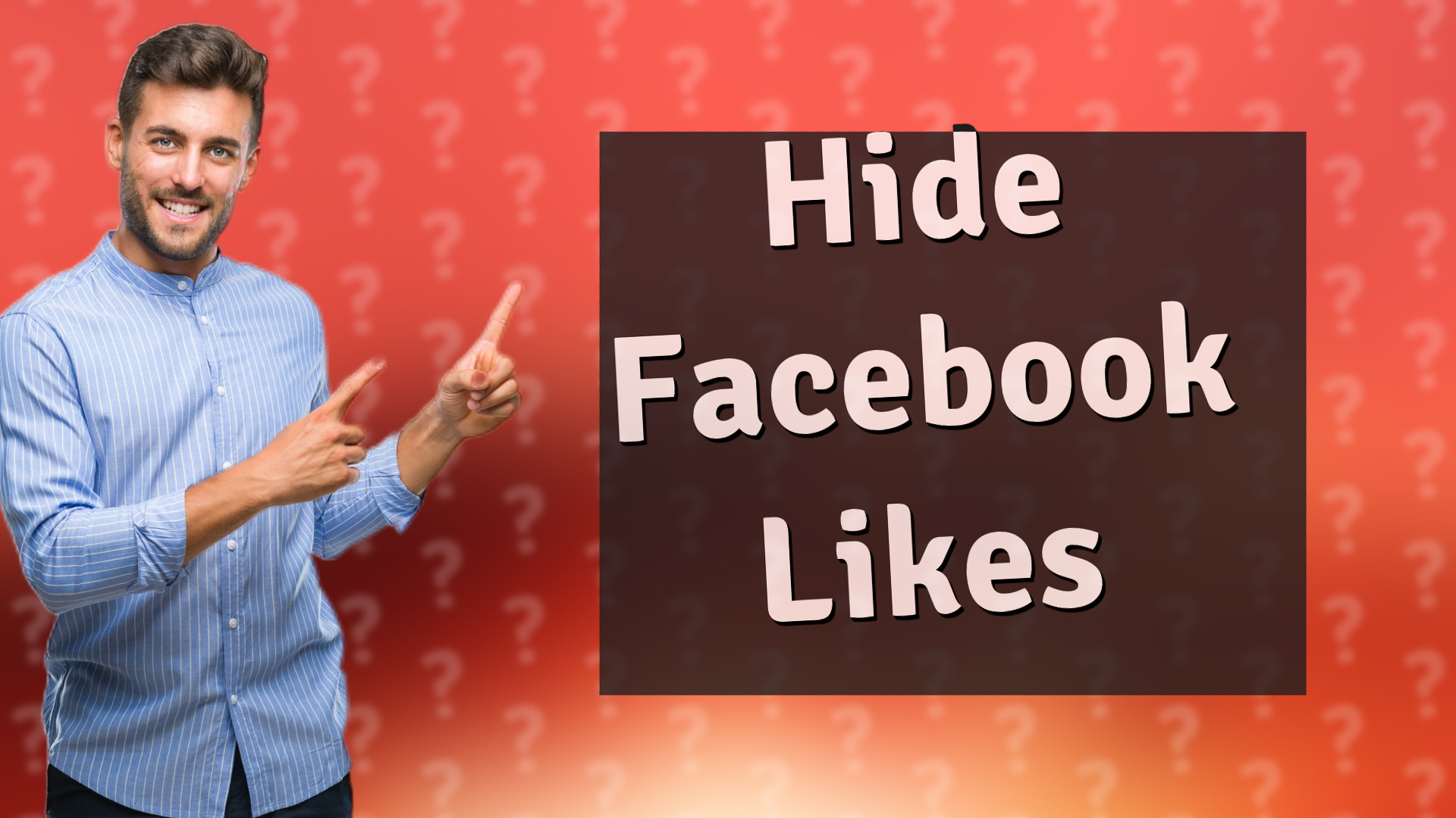 Hide Facebook Likes