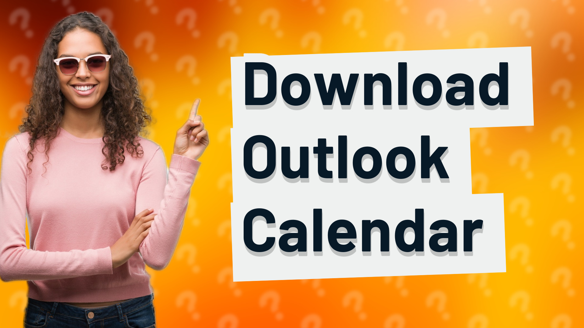 Download Outlook Calendar
