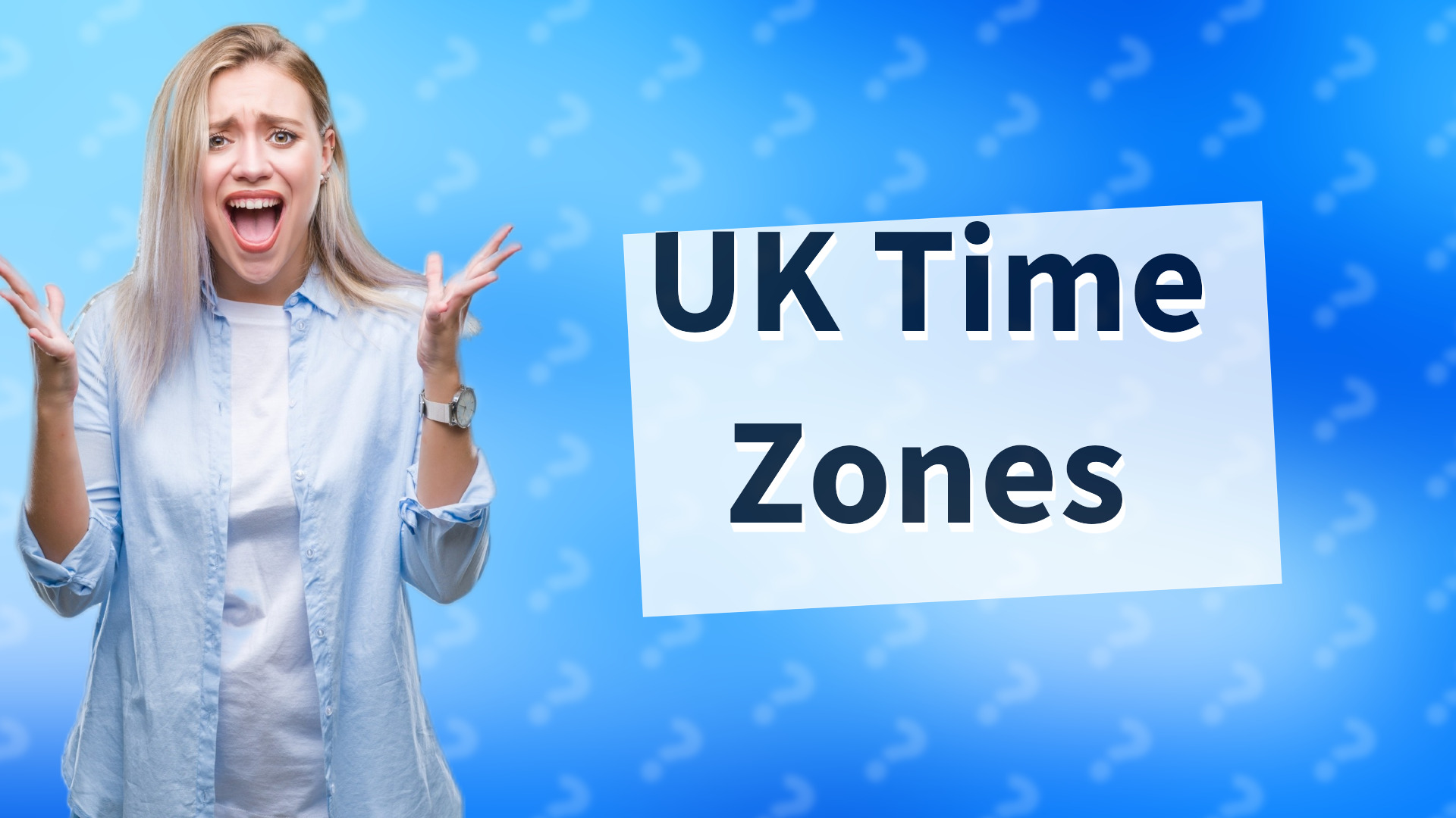 UK Time Zones