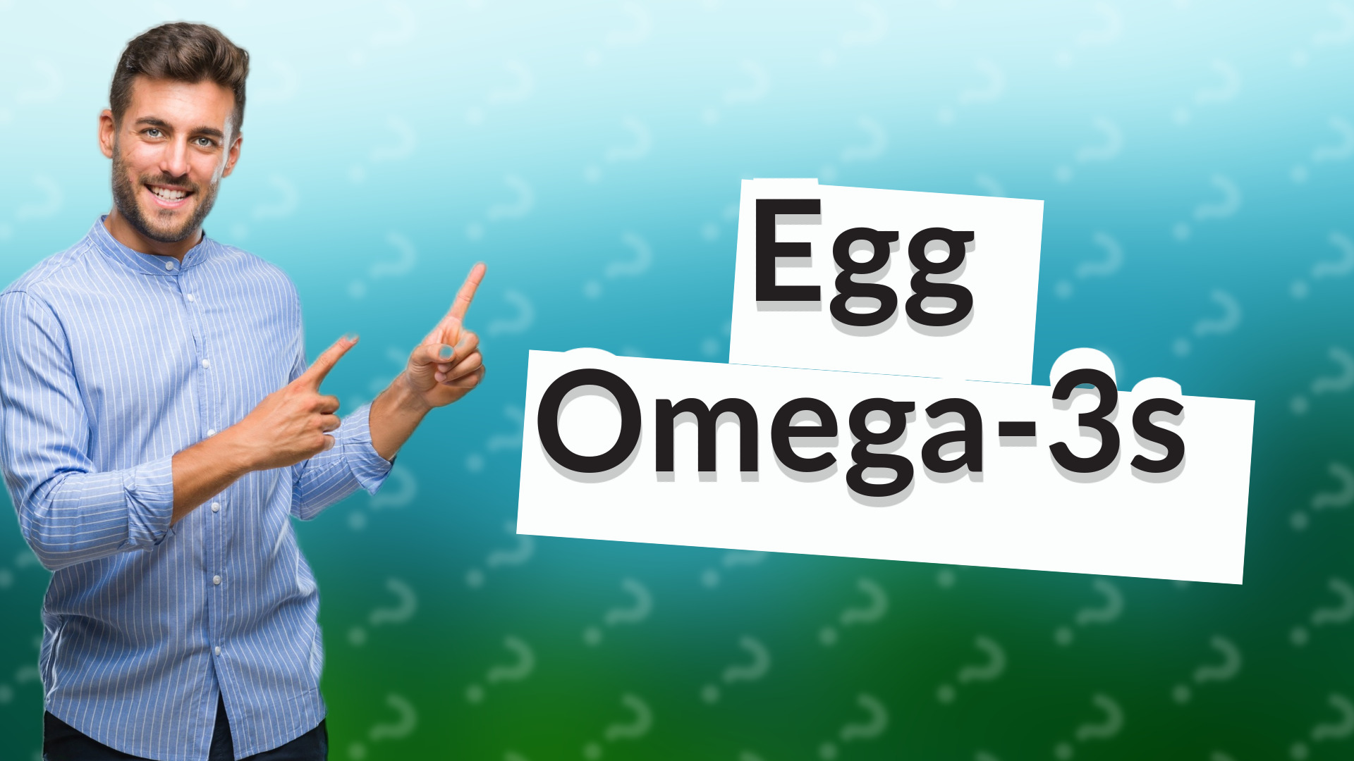 Egg Omega-3s