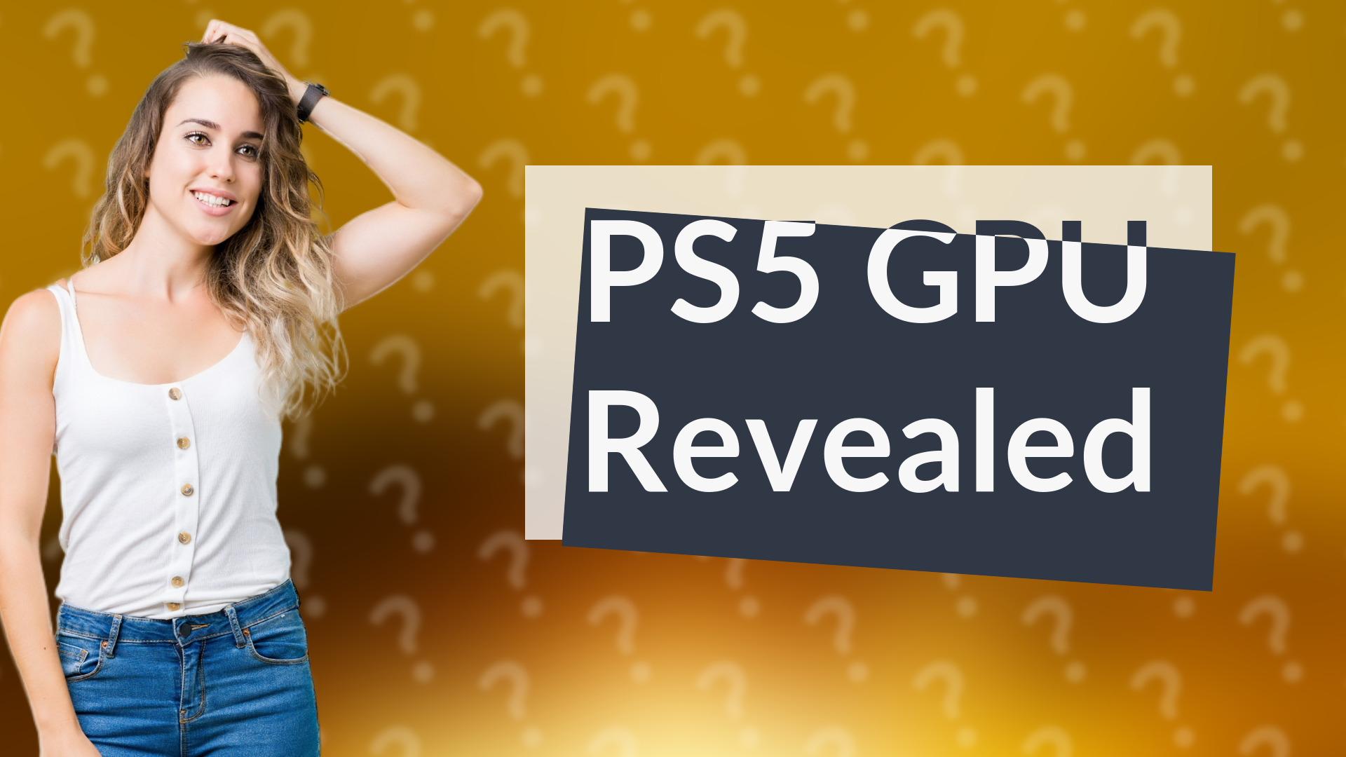 PS5 GPU Revealed