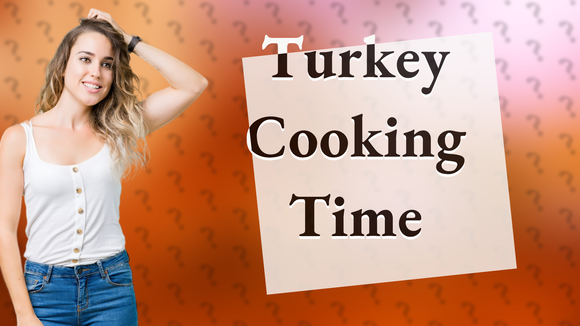 Turkey Cooking Time