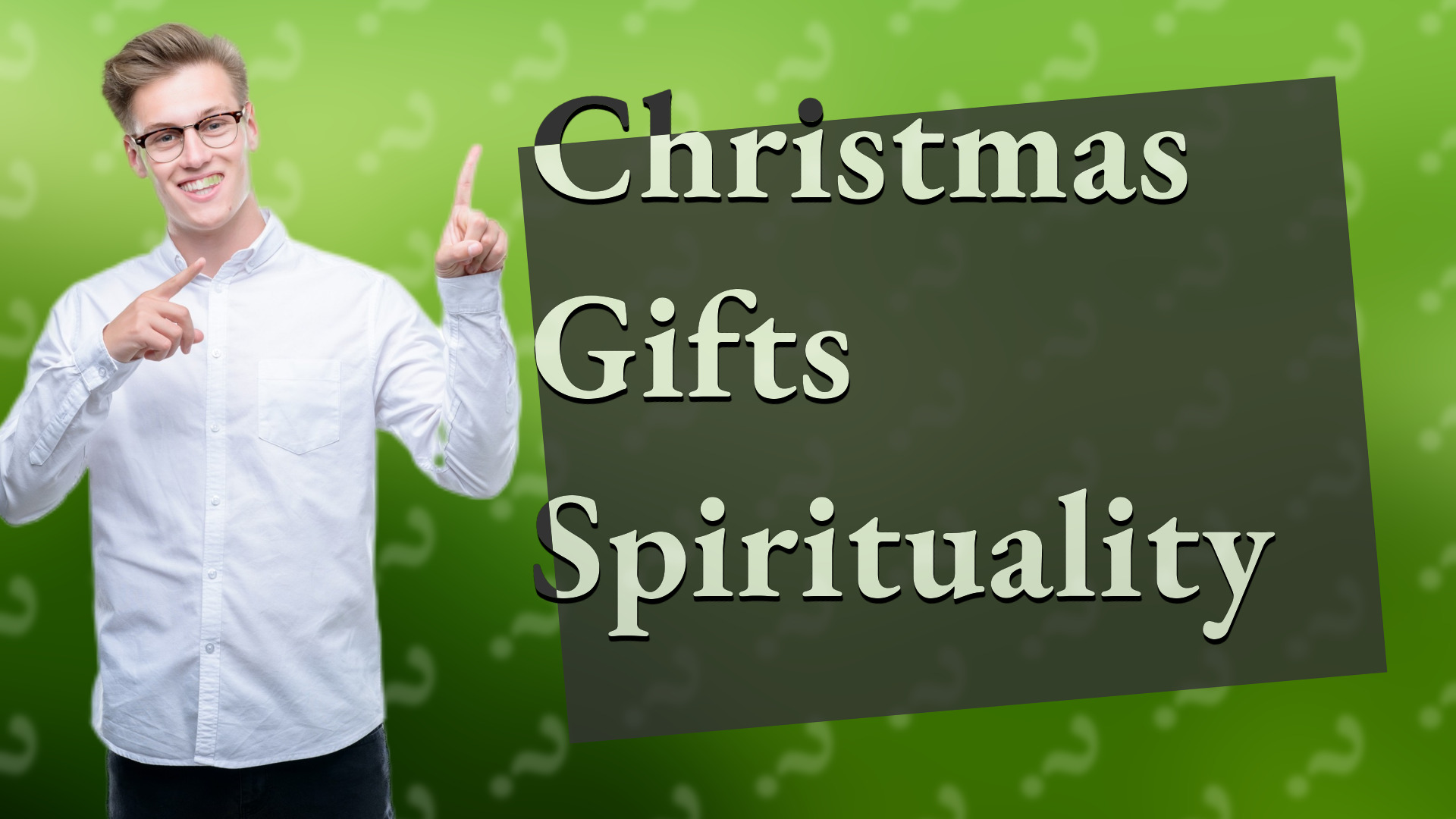 Christmas Gifts Spirituality