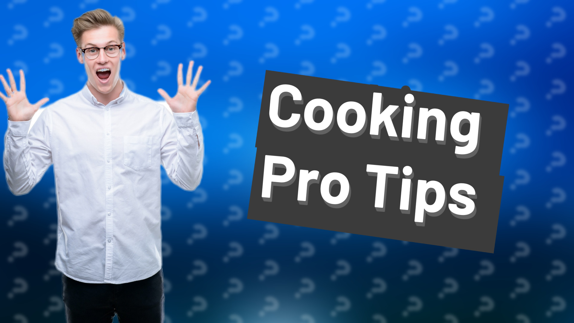 Cooking Pro Tips