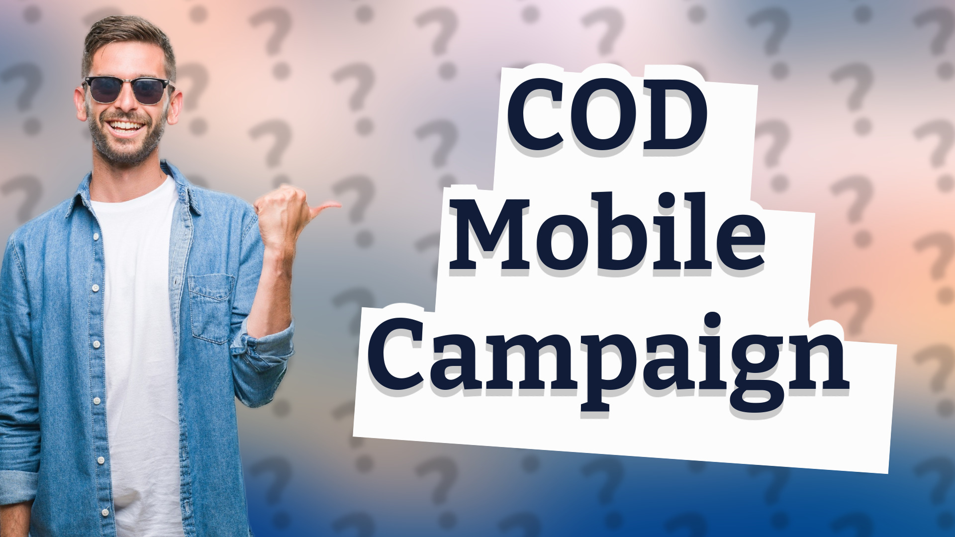 COD Mobile Campaign