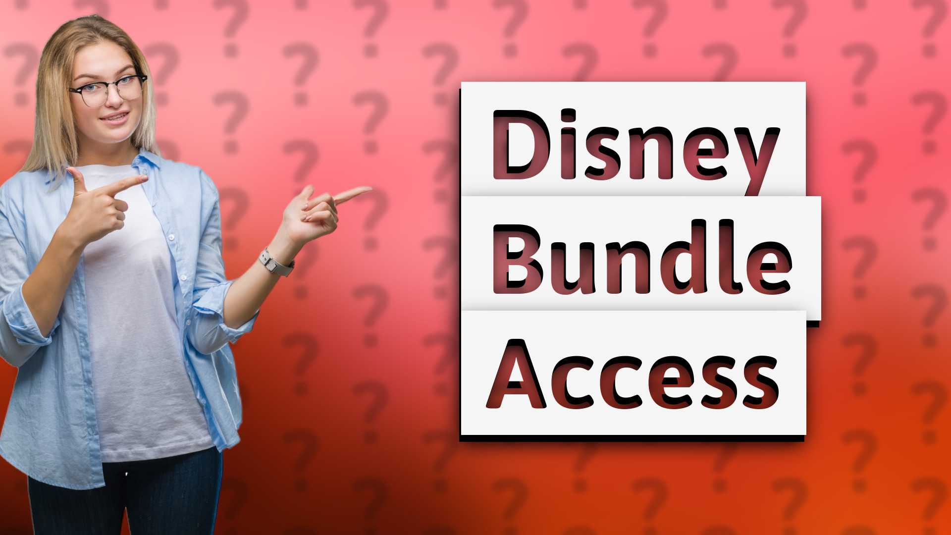 Disney Bundle Access