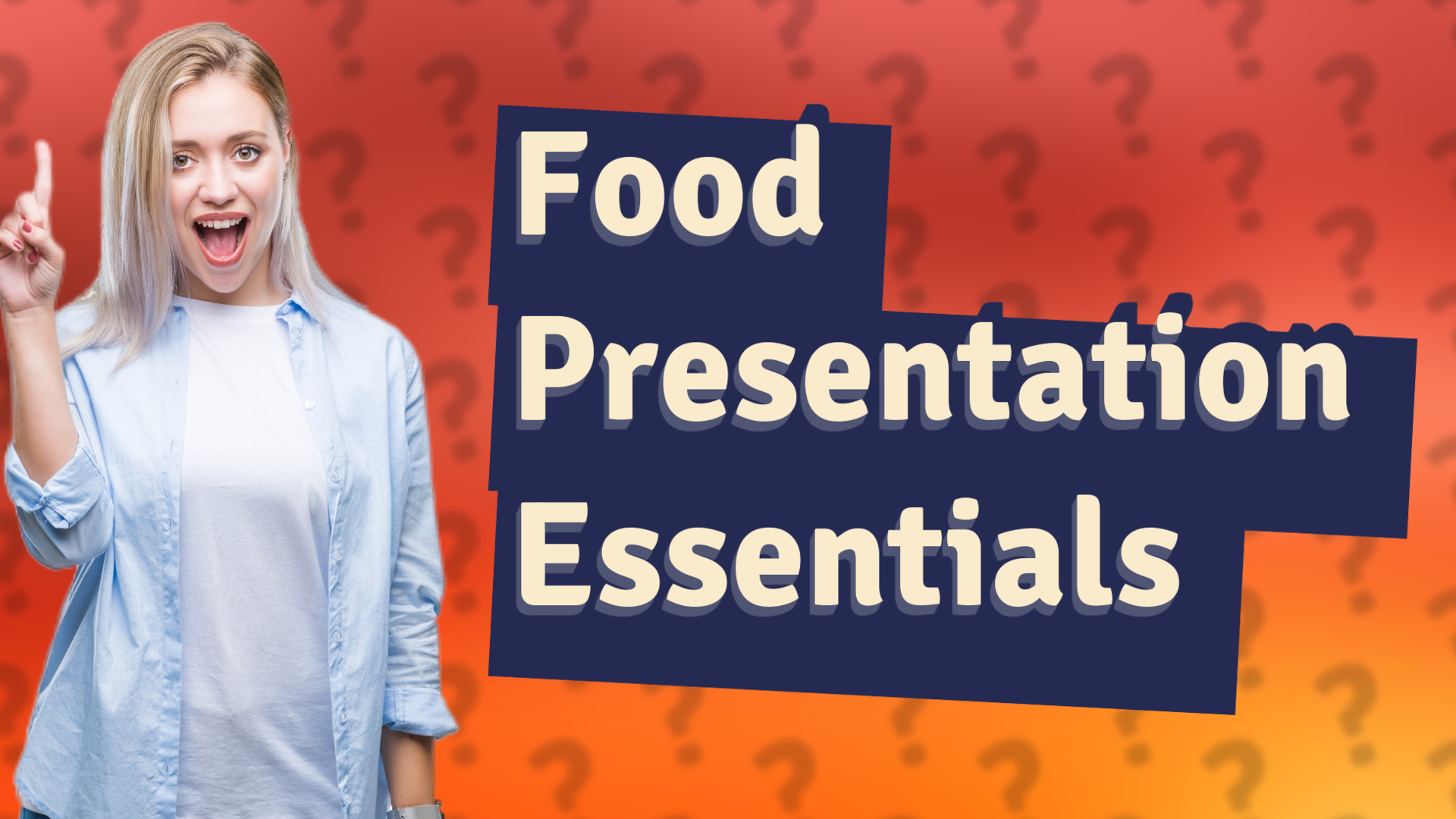 Food Presentation Essentials