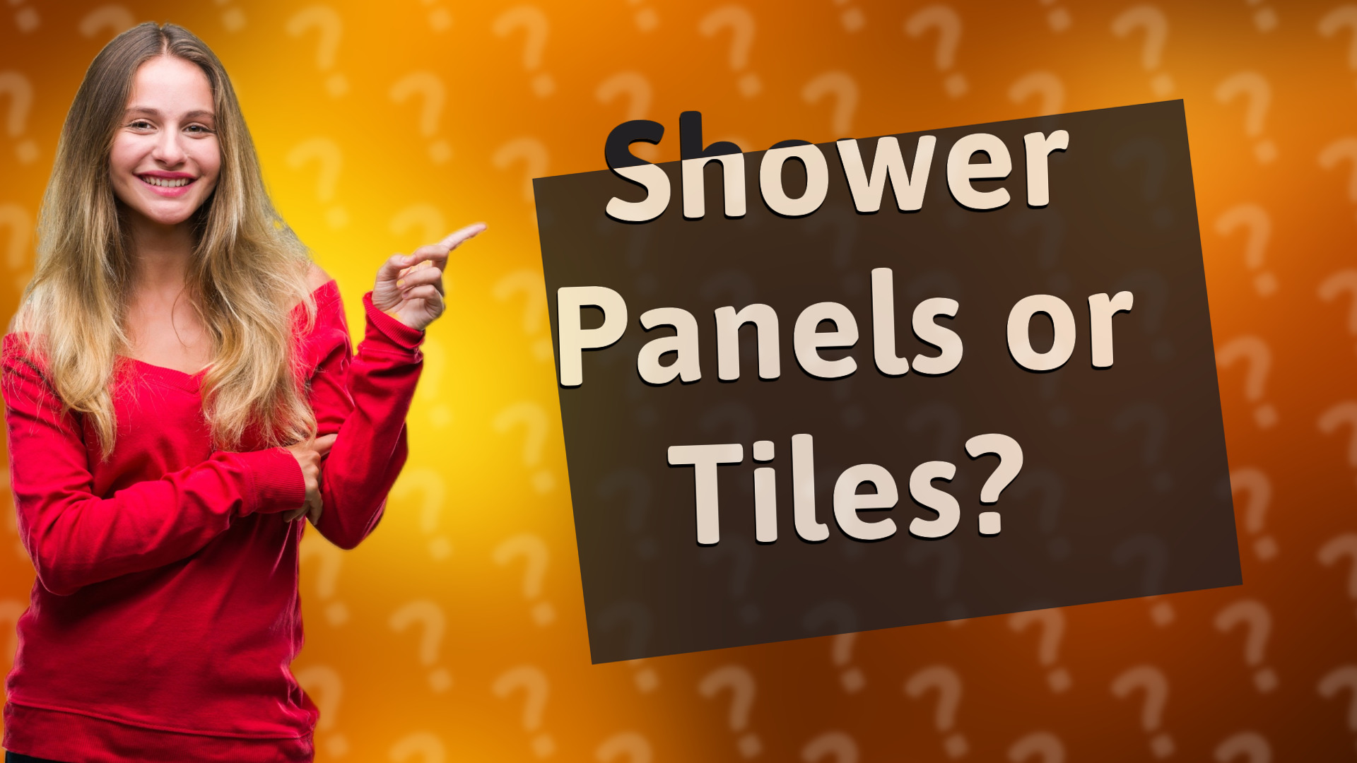 Shower Panels or Tiles?