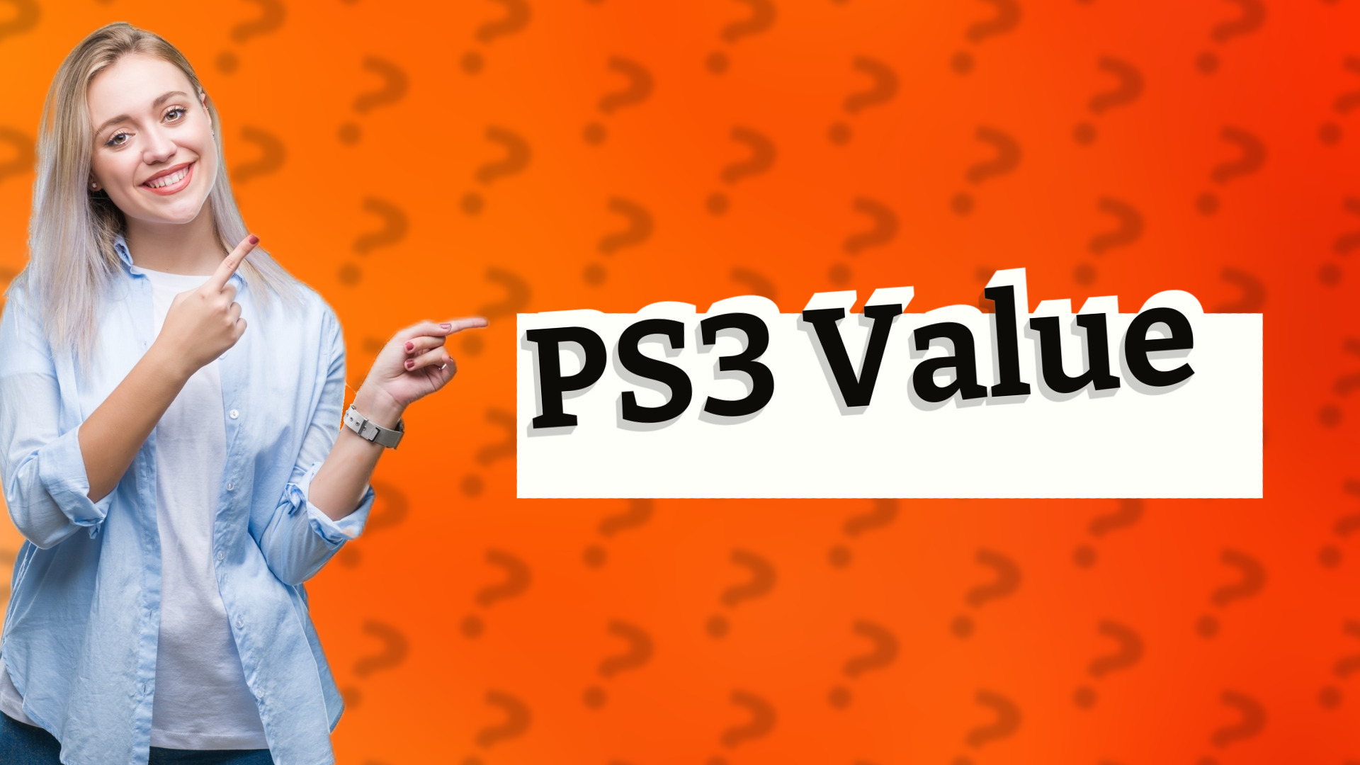 PS3 Value