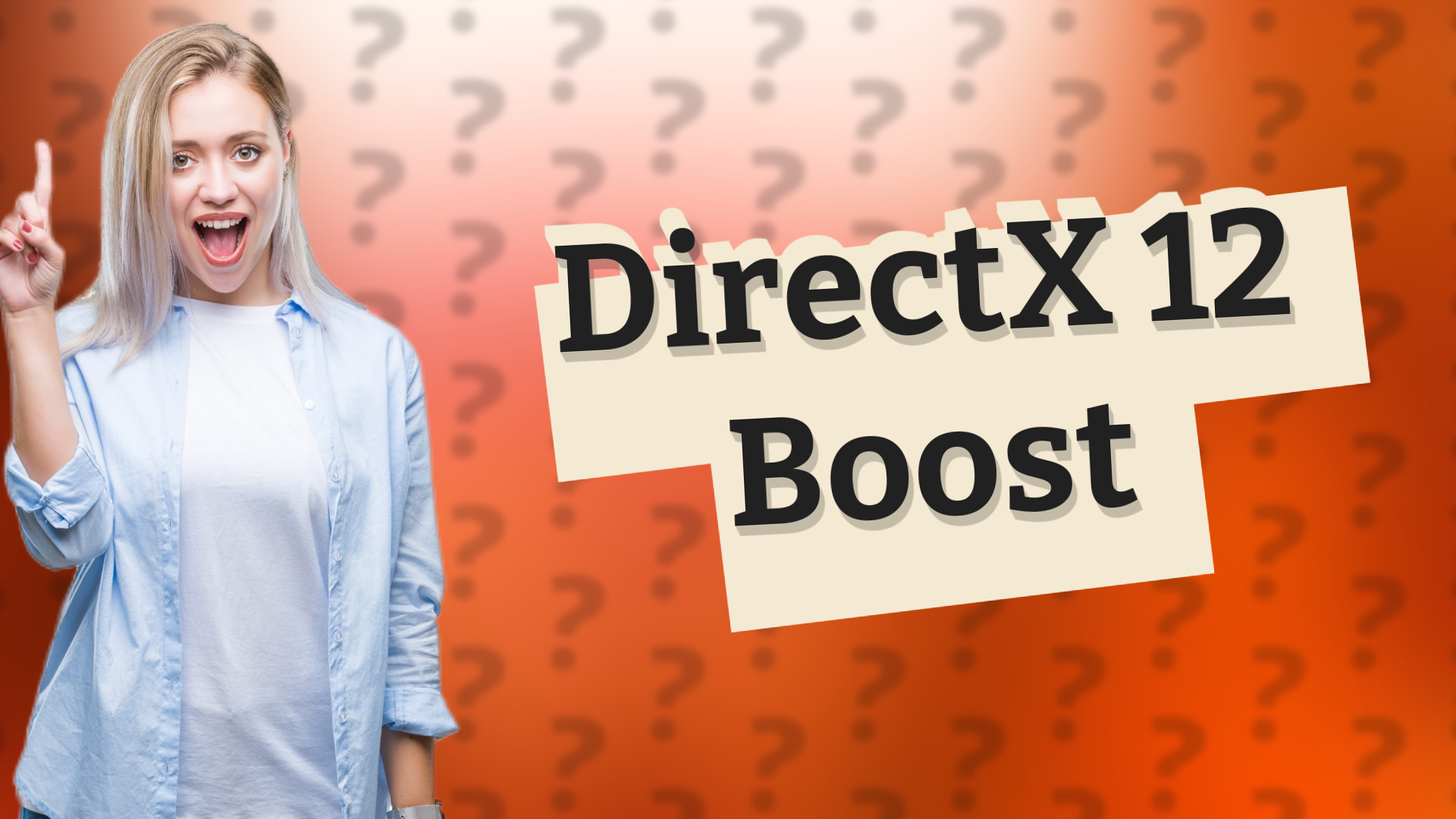 DirectX 12 Boost
