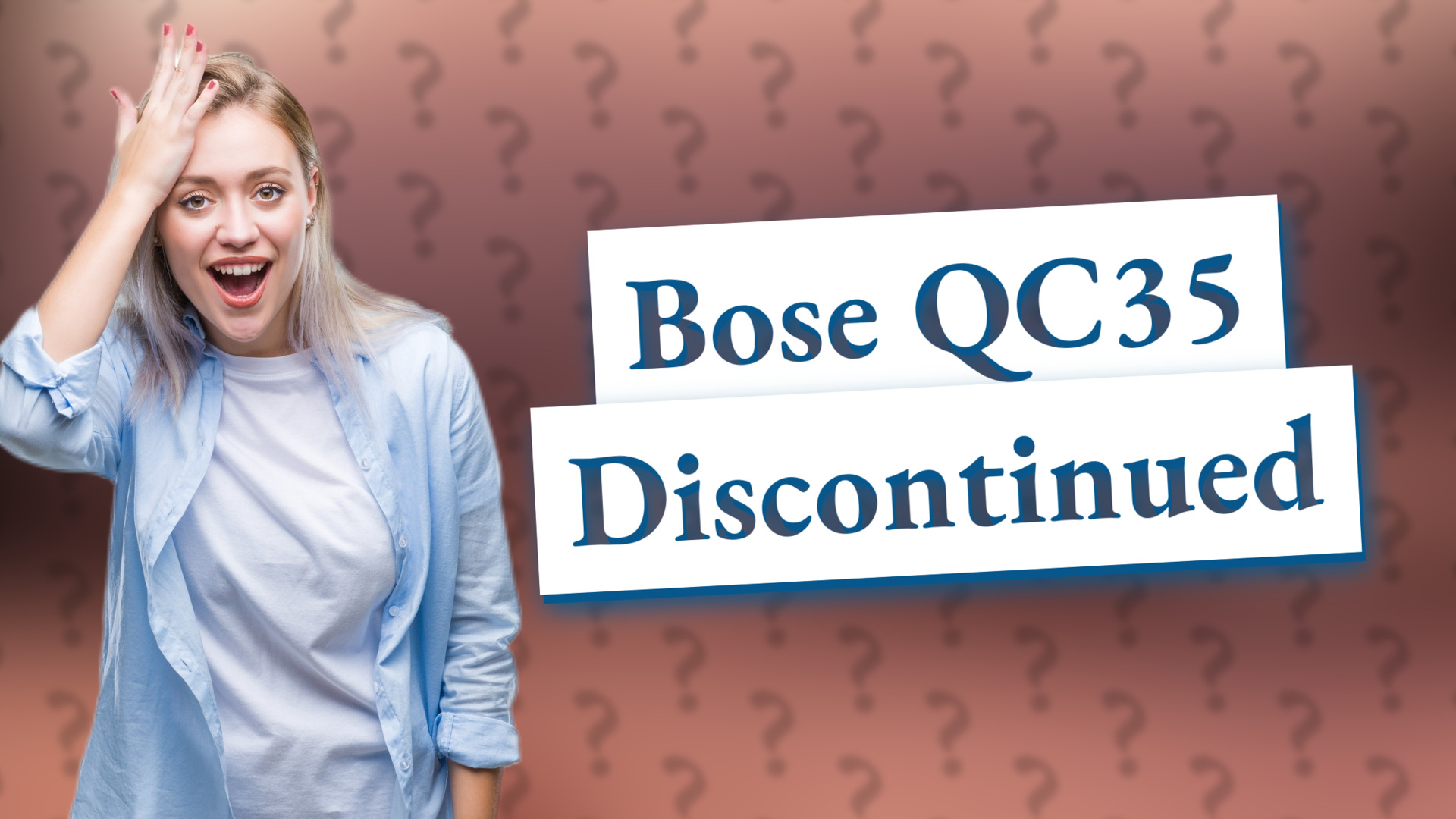 Bose QC35 Discontinued