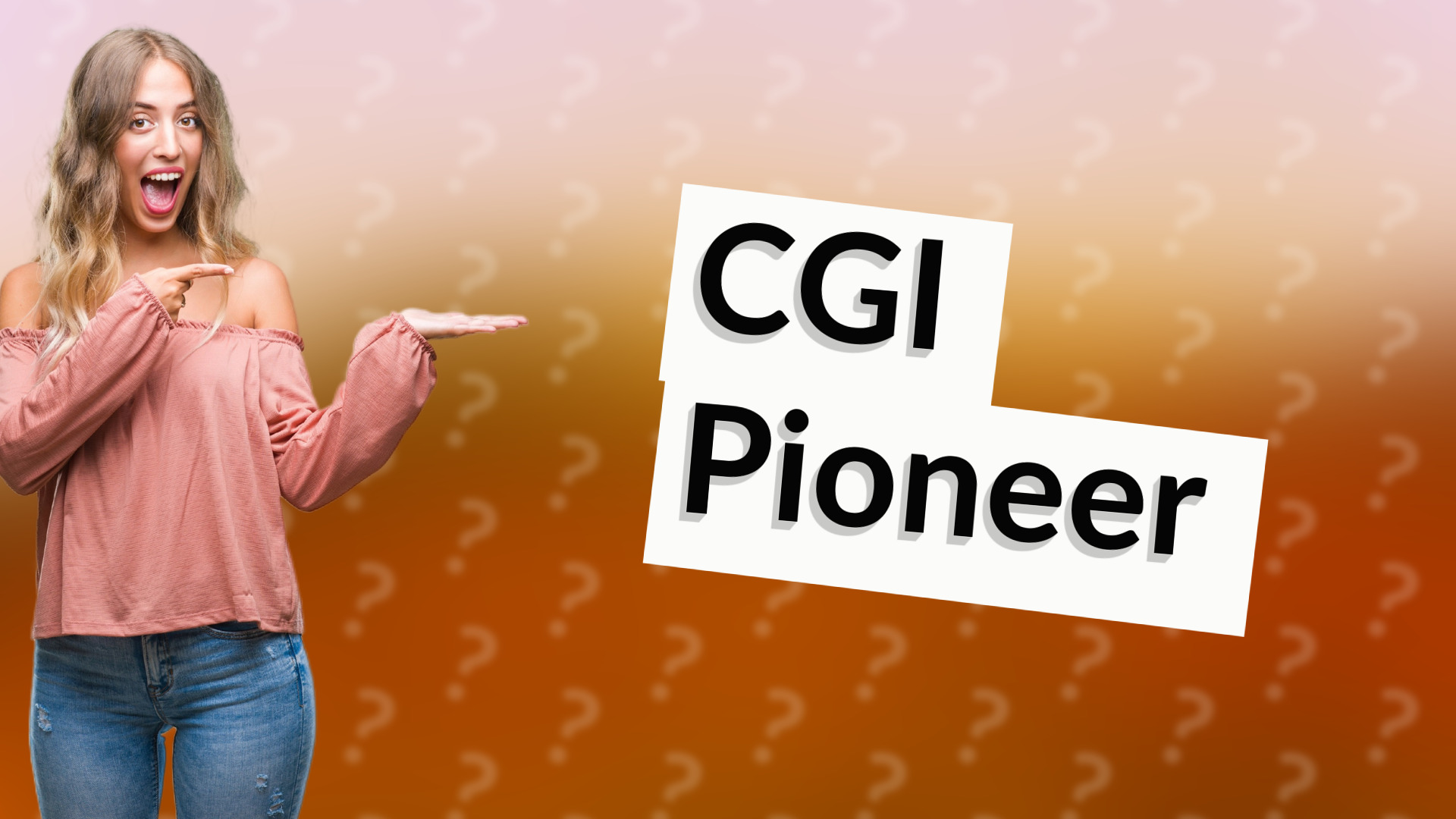 CGI Pioneer