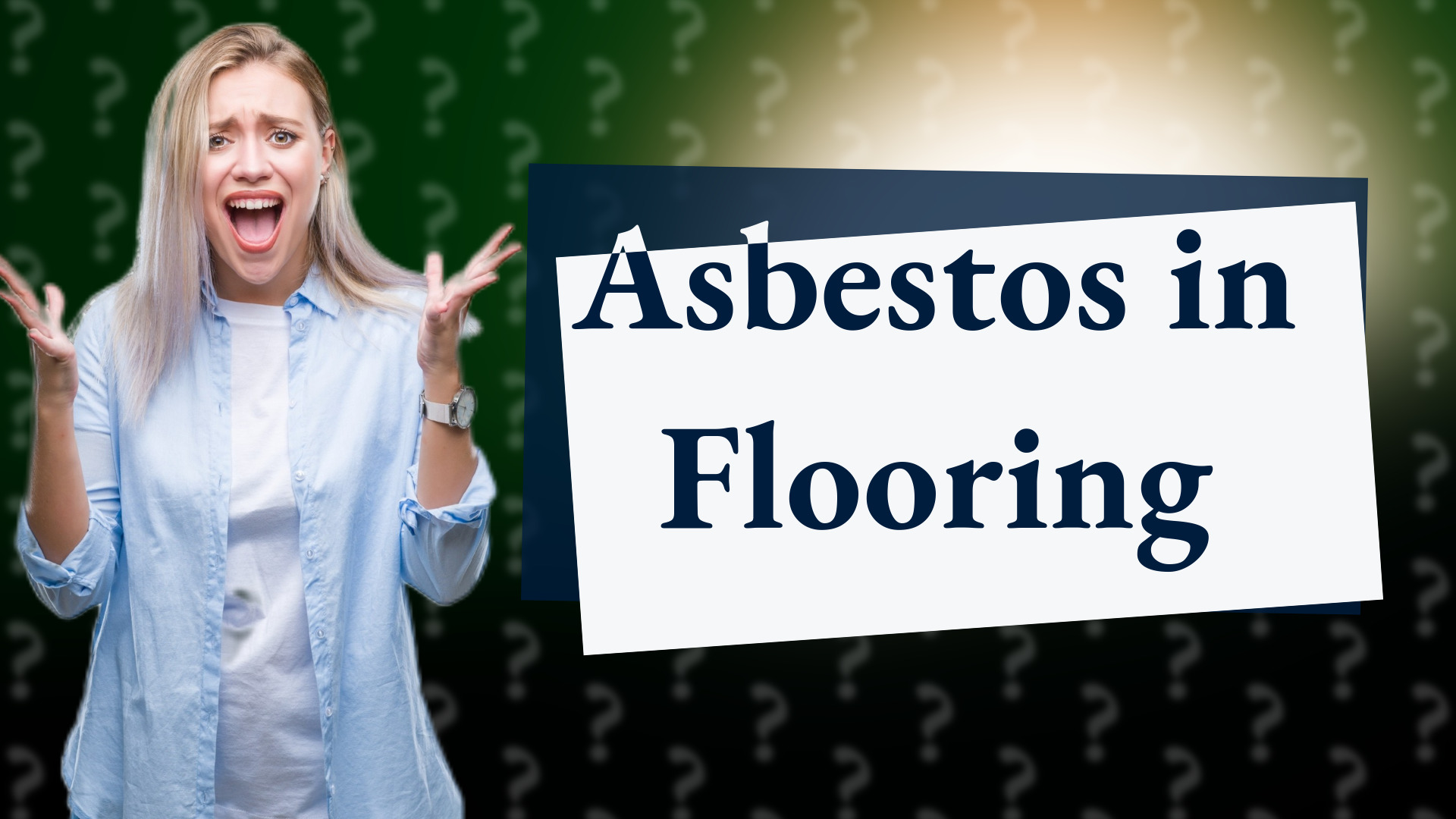 Asbestos in Flooring