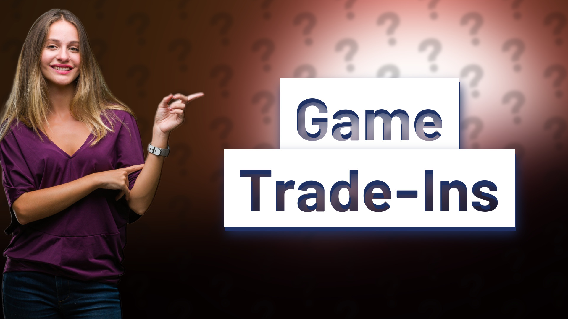 Game Trade-Ins