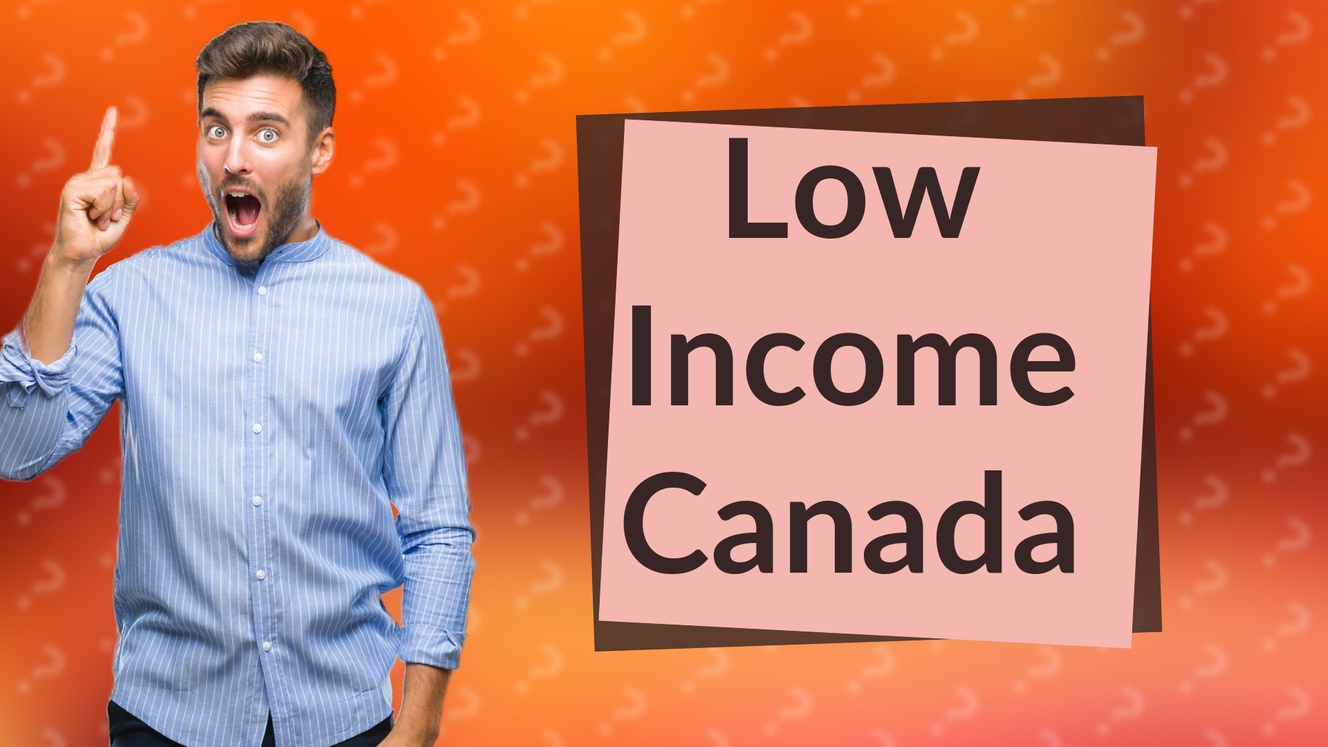 Low Income Canada