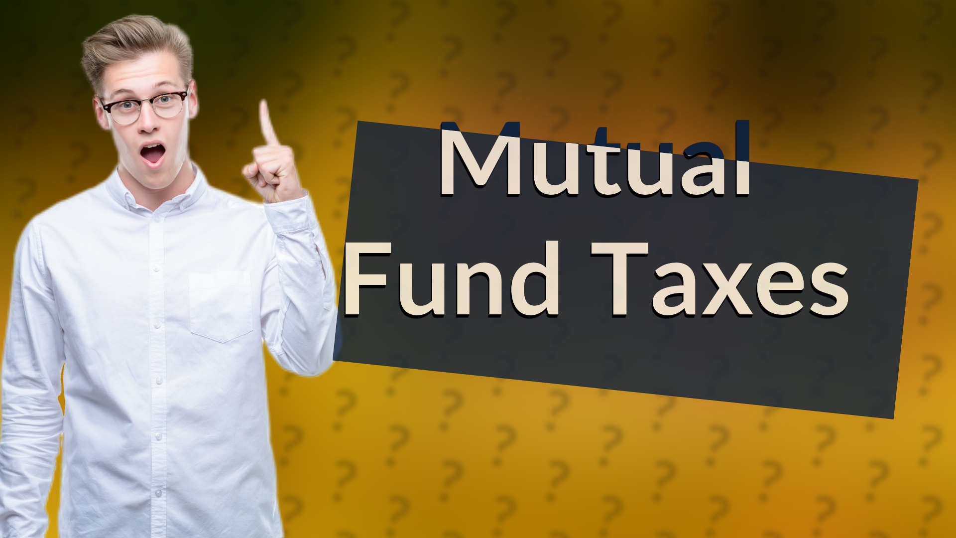 Mutual Fund Taxes