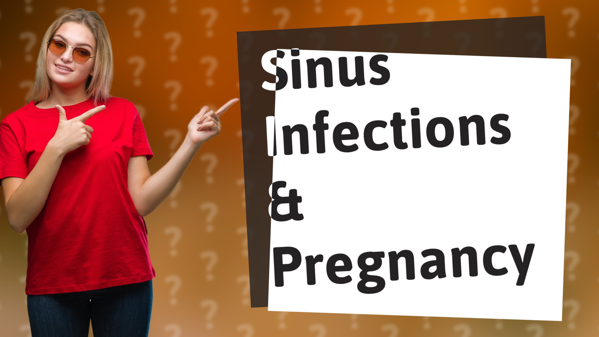 Sinus Infections & Pregnancy