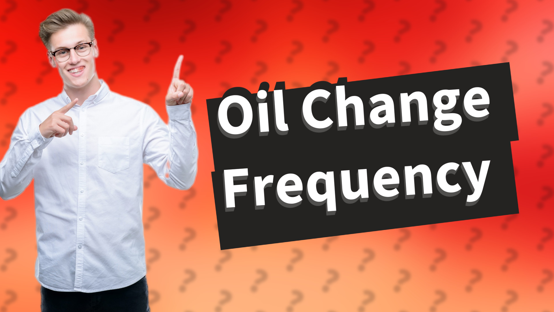 Oil Change Frequency