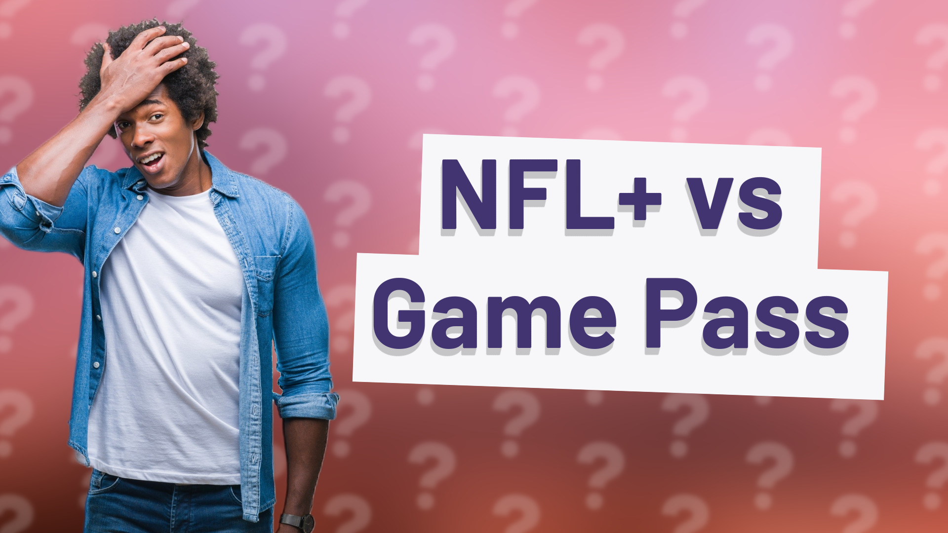 NFL+ vs Game Pass