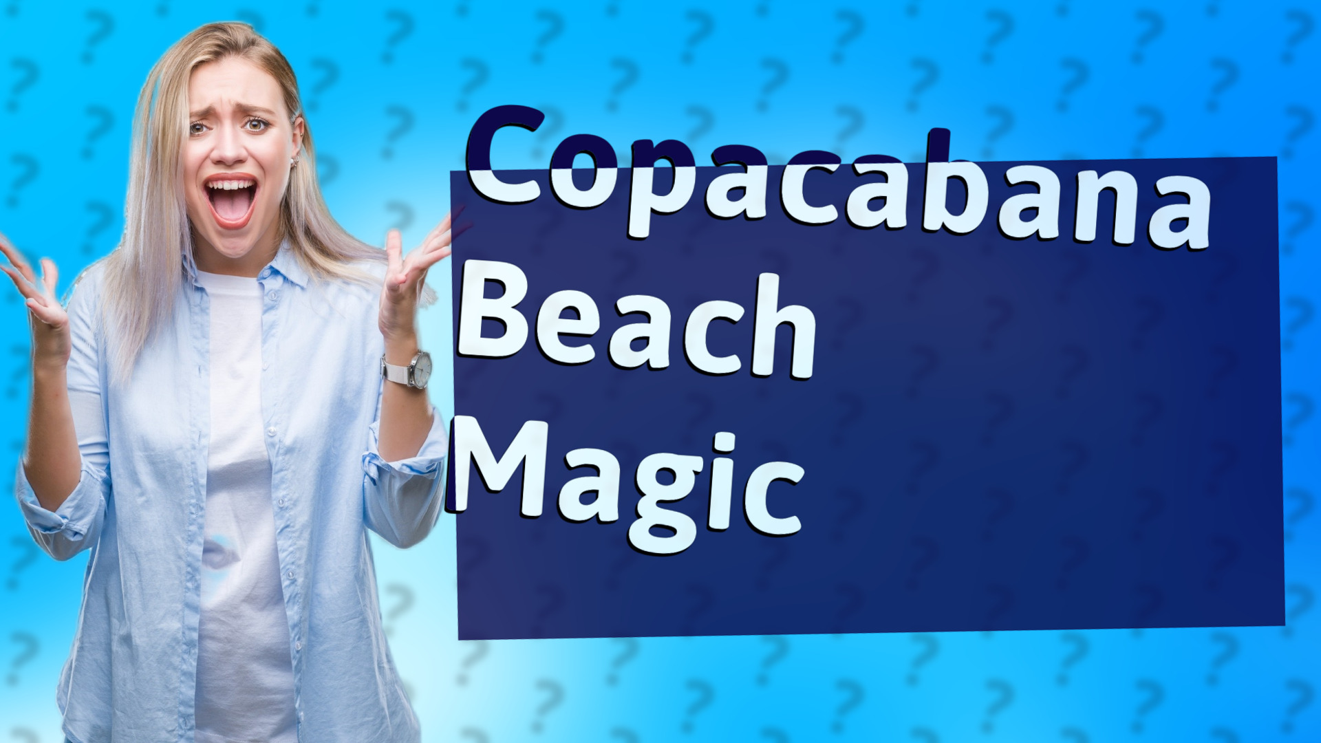 Copacabana Beach Magic