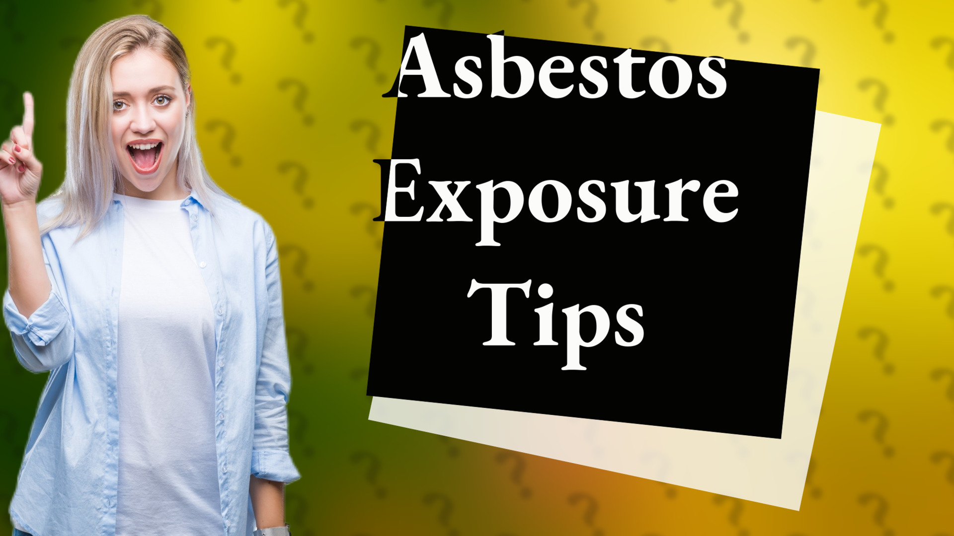 Asbestos Exposure Tips