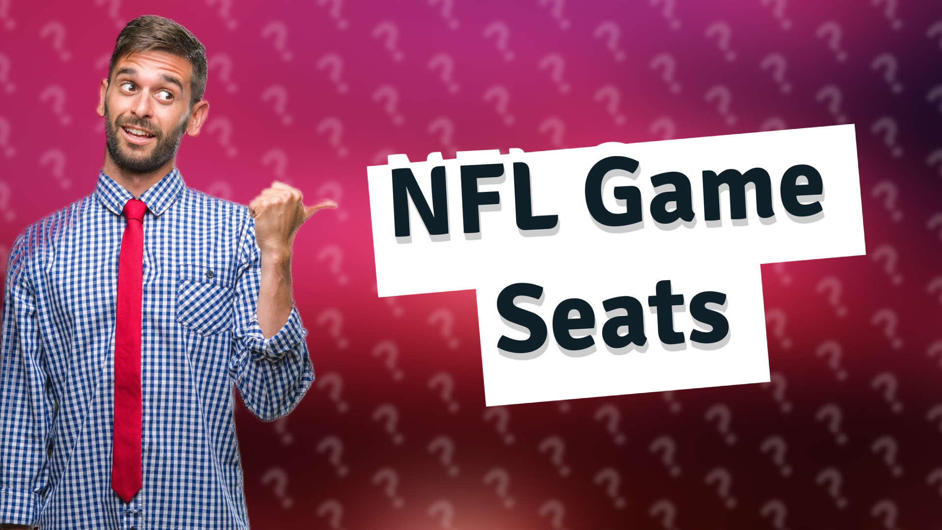 NFL Game Seats